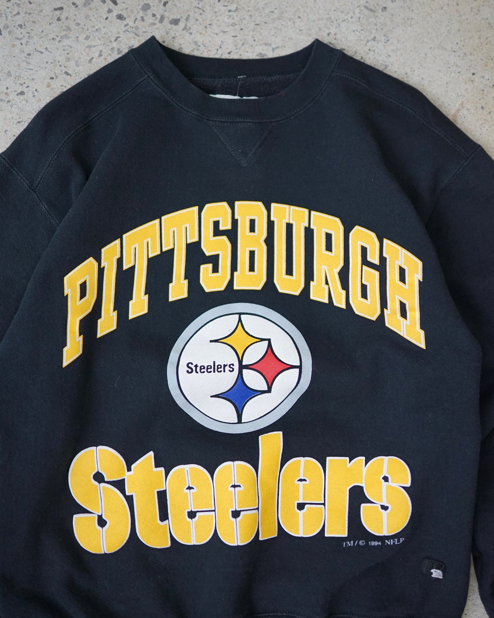 pittsburgh steelers crewneck - small