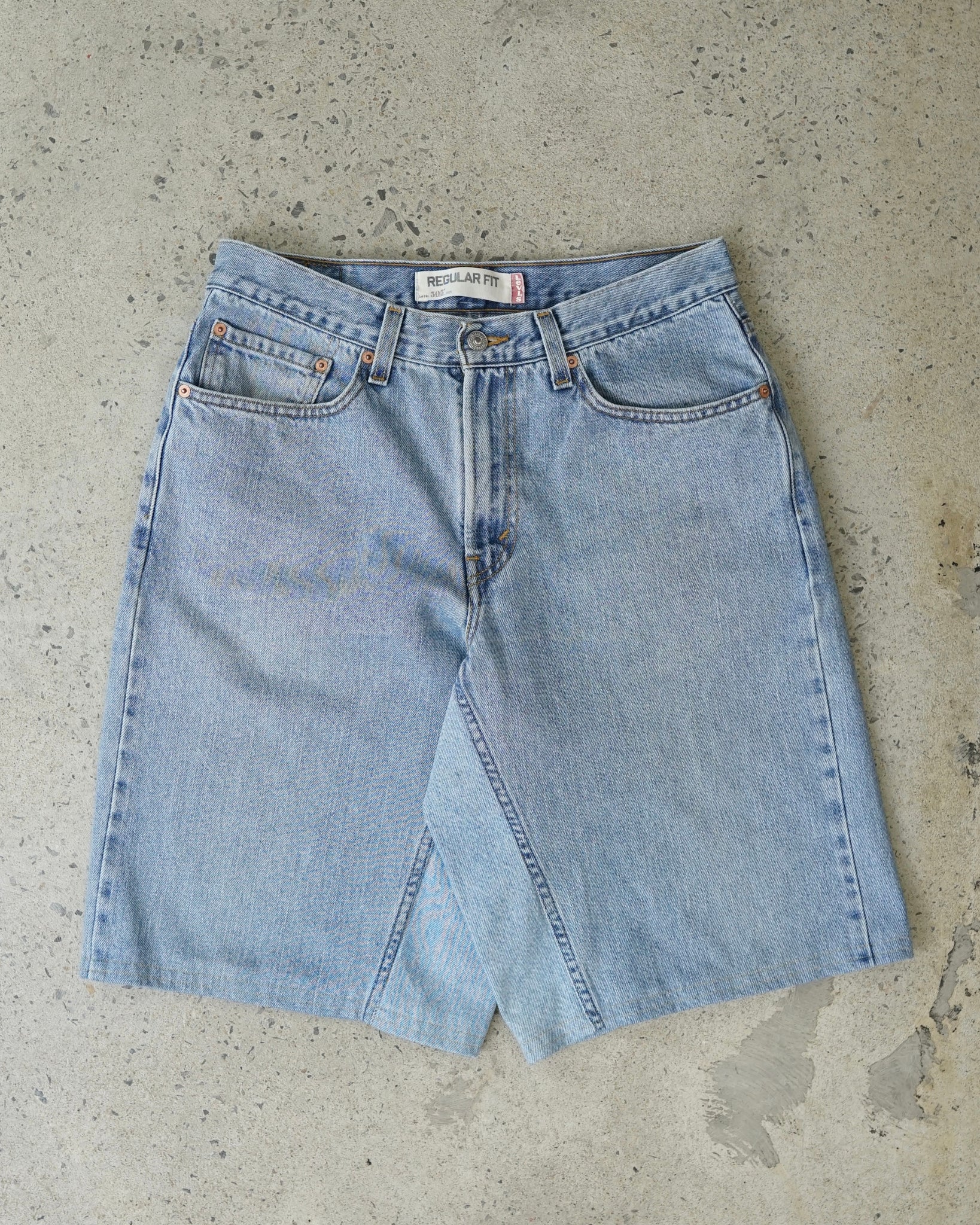 levi’s 505 reworked shorts