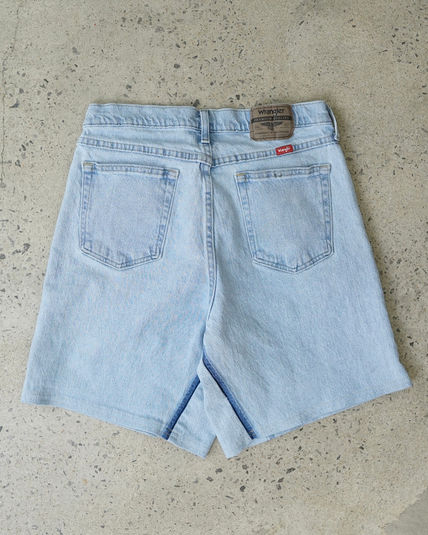 wrangler reworked shorts