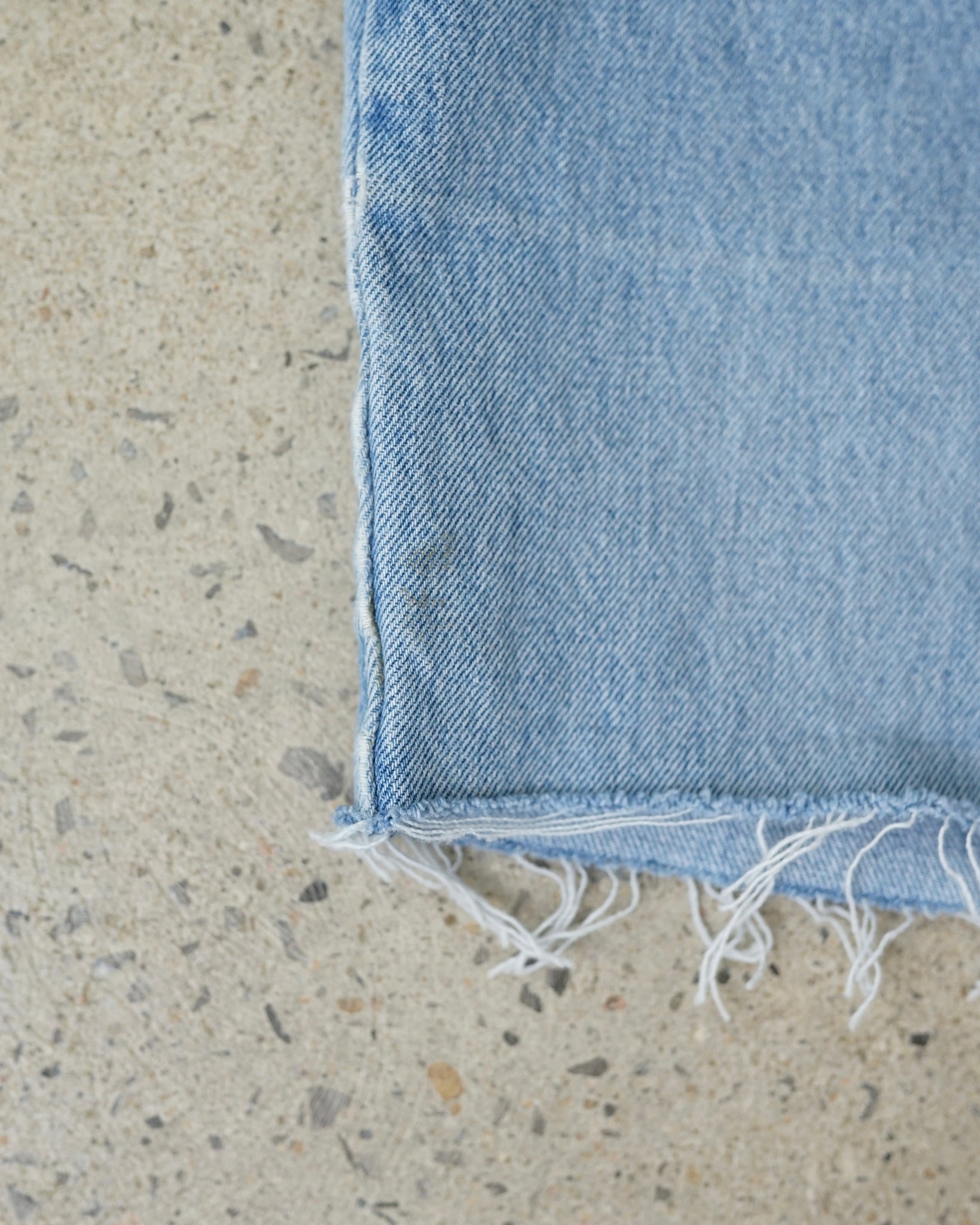 gap cut-off jean shorts