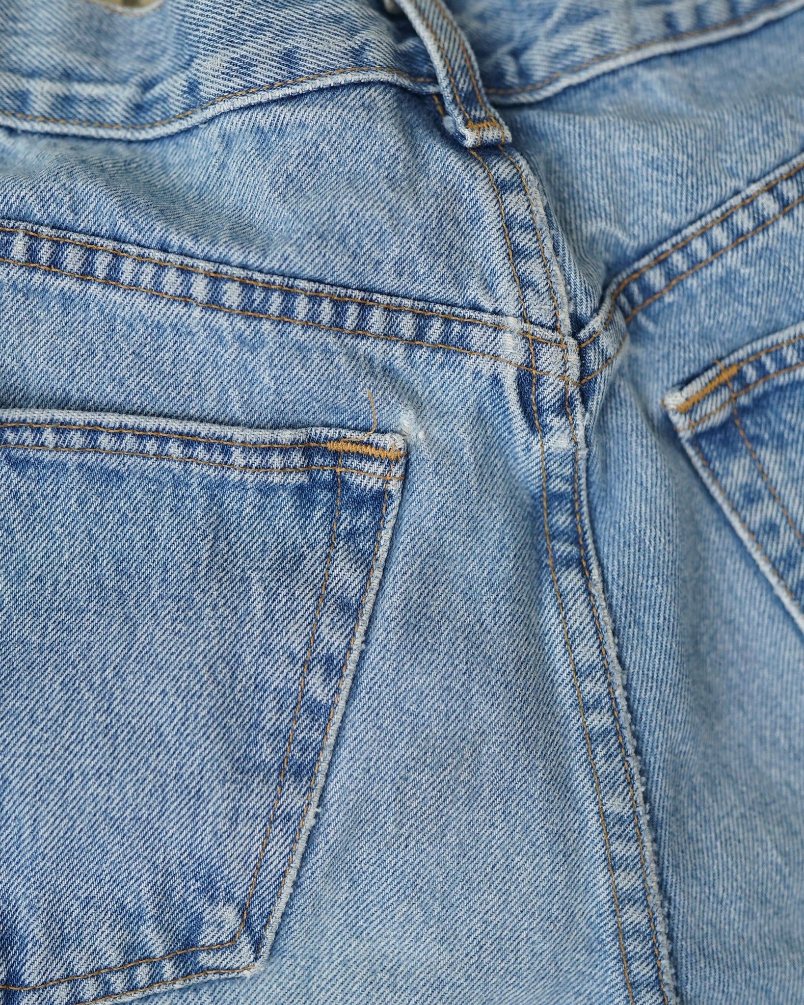 gap cut-off jean shorts