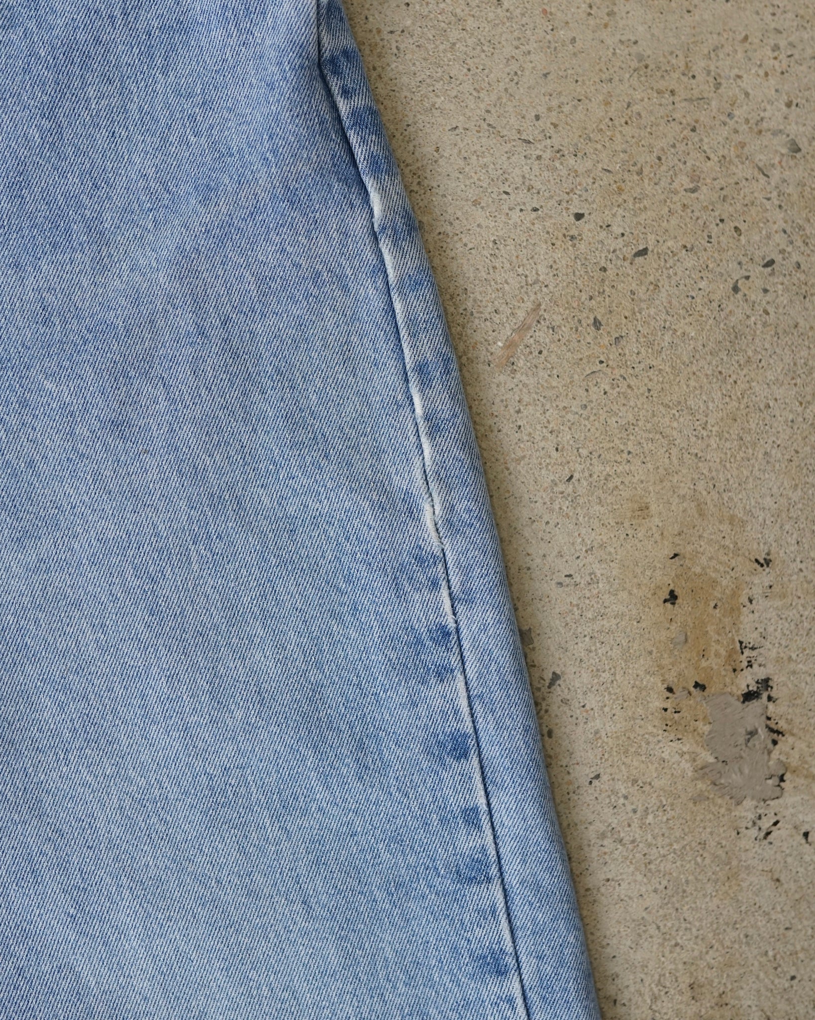 gap baggy reworked jean shorts