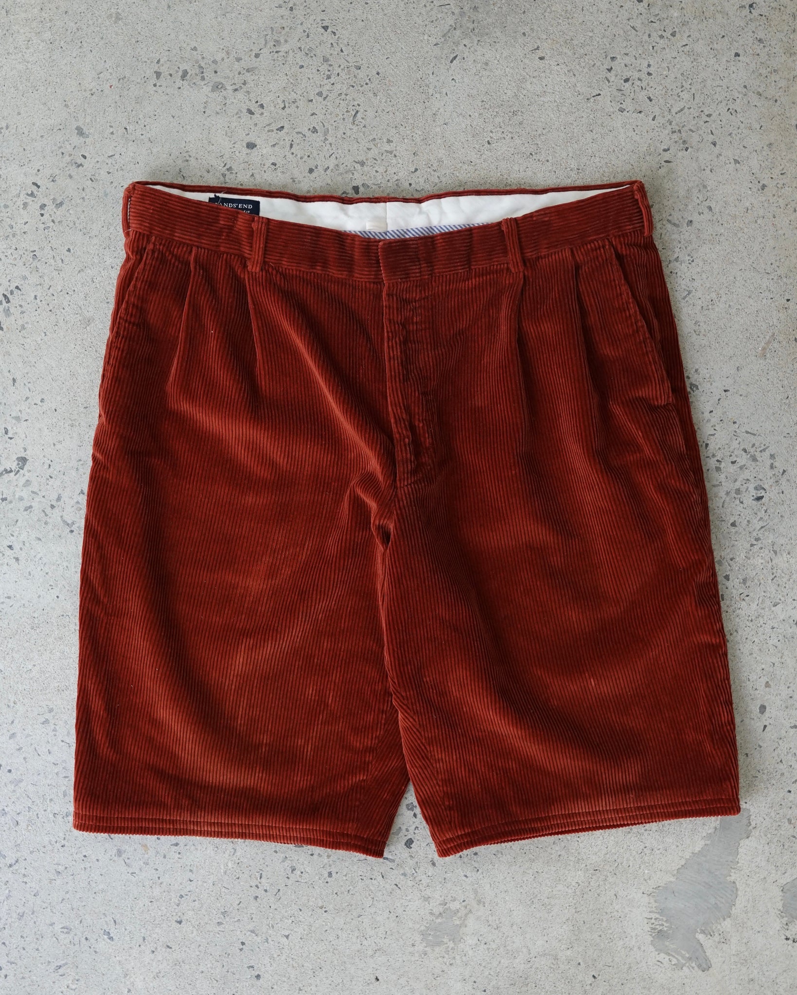 lands' end corduroy shorts