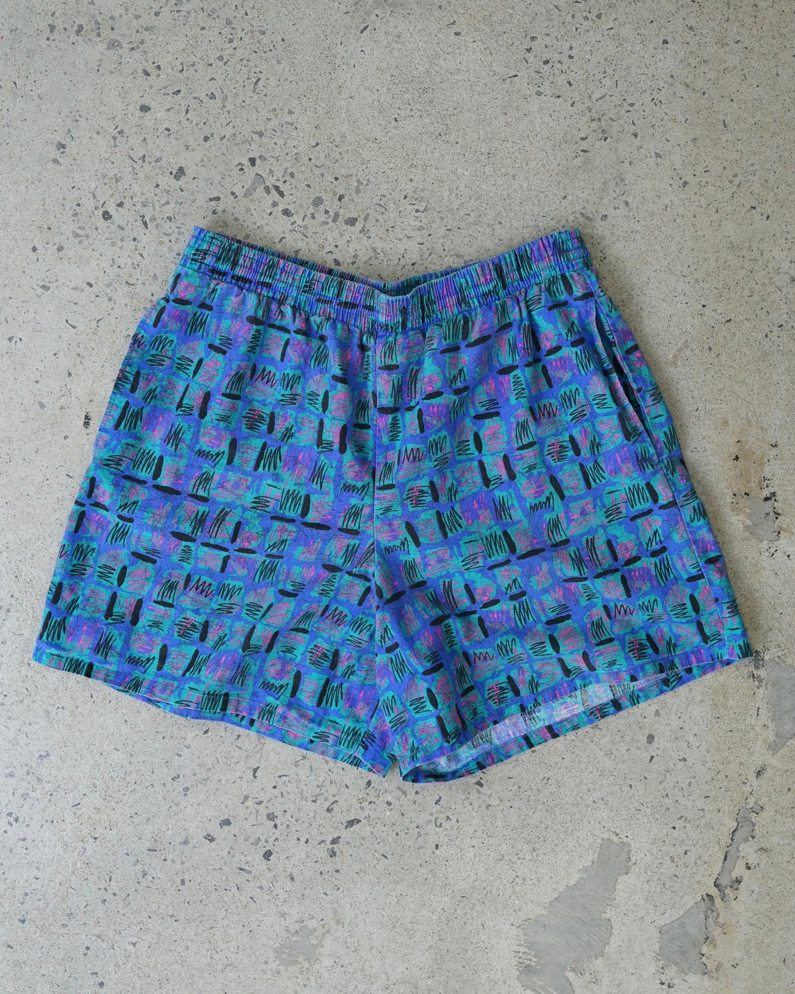 lands' end sports shorts