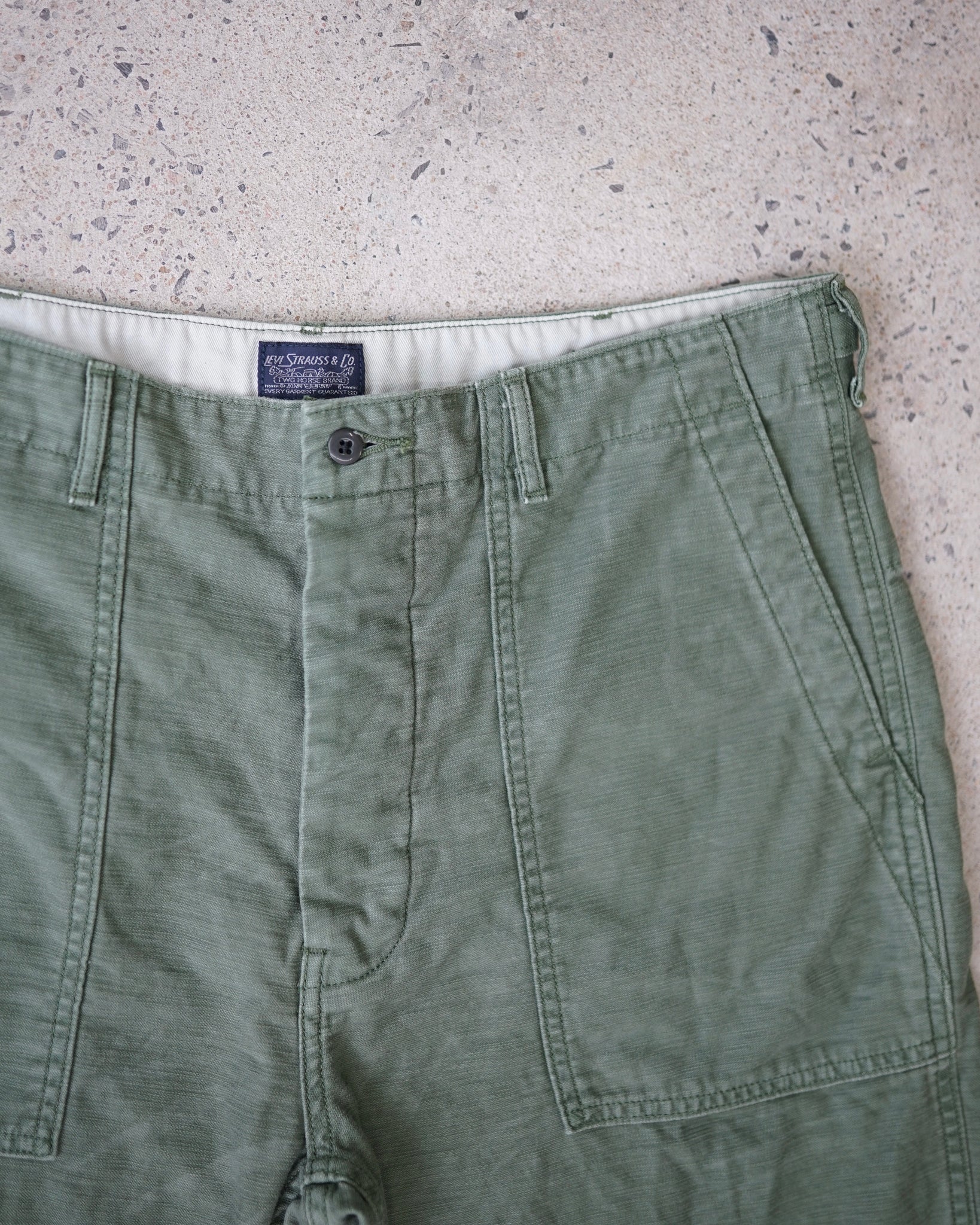 levi's shorts - 35