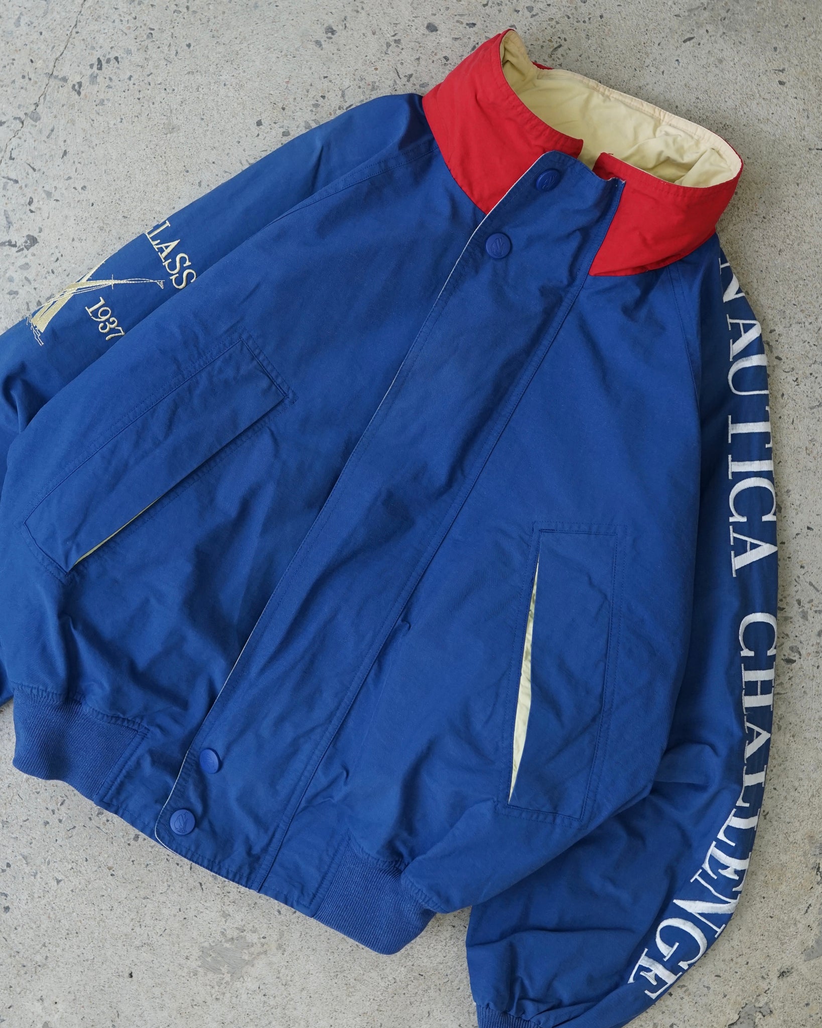 nautica bomber jacket