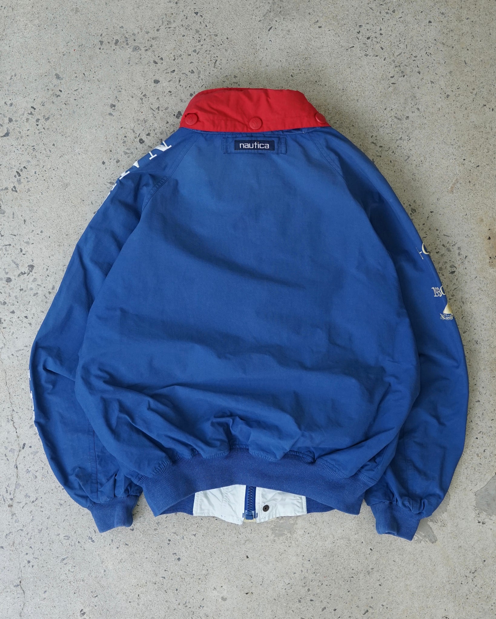 nautica bomber jacket