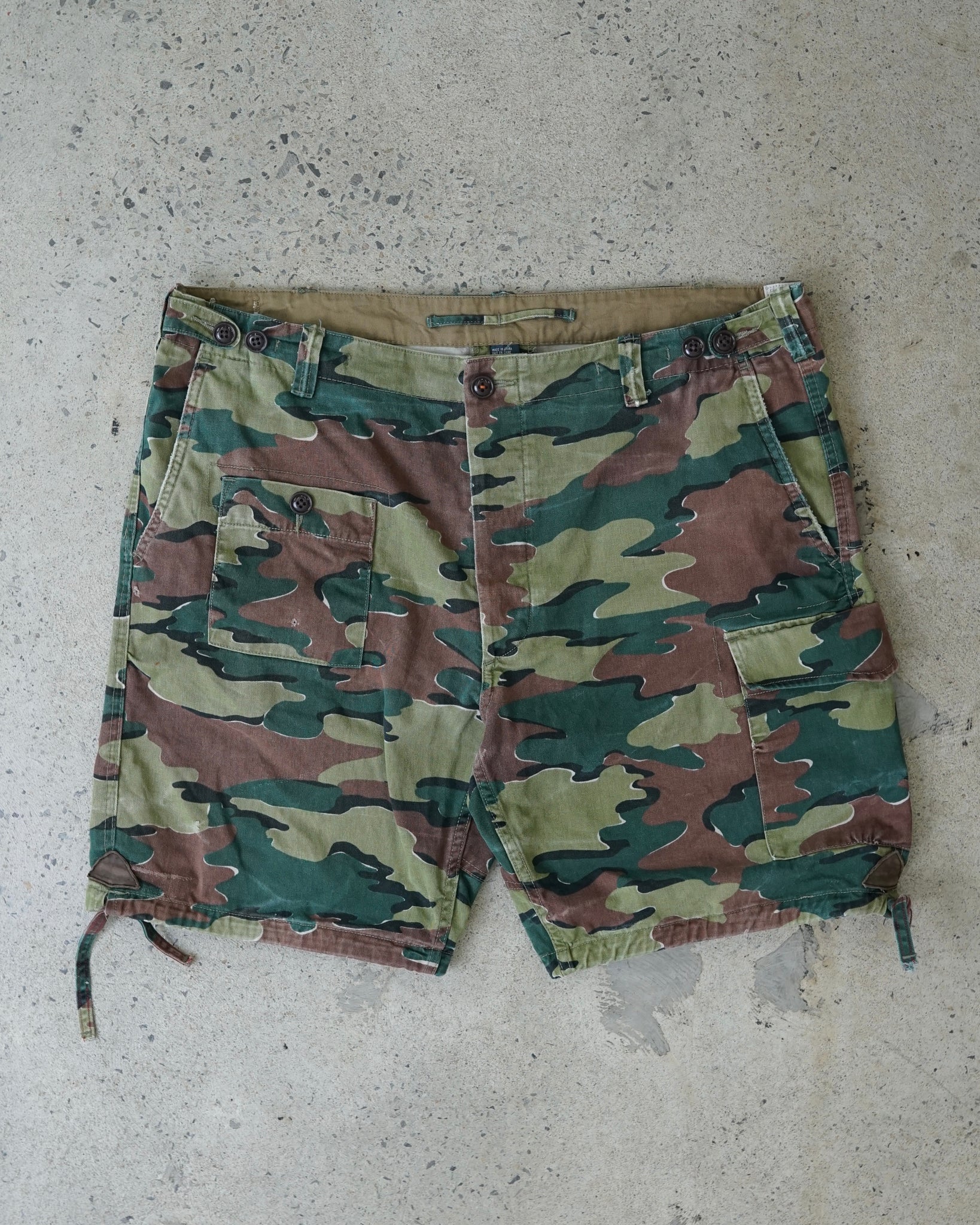polo ralph lauren camo military shorts