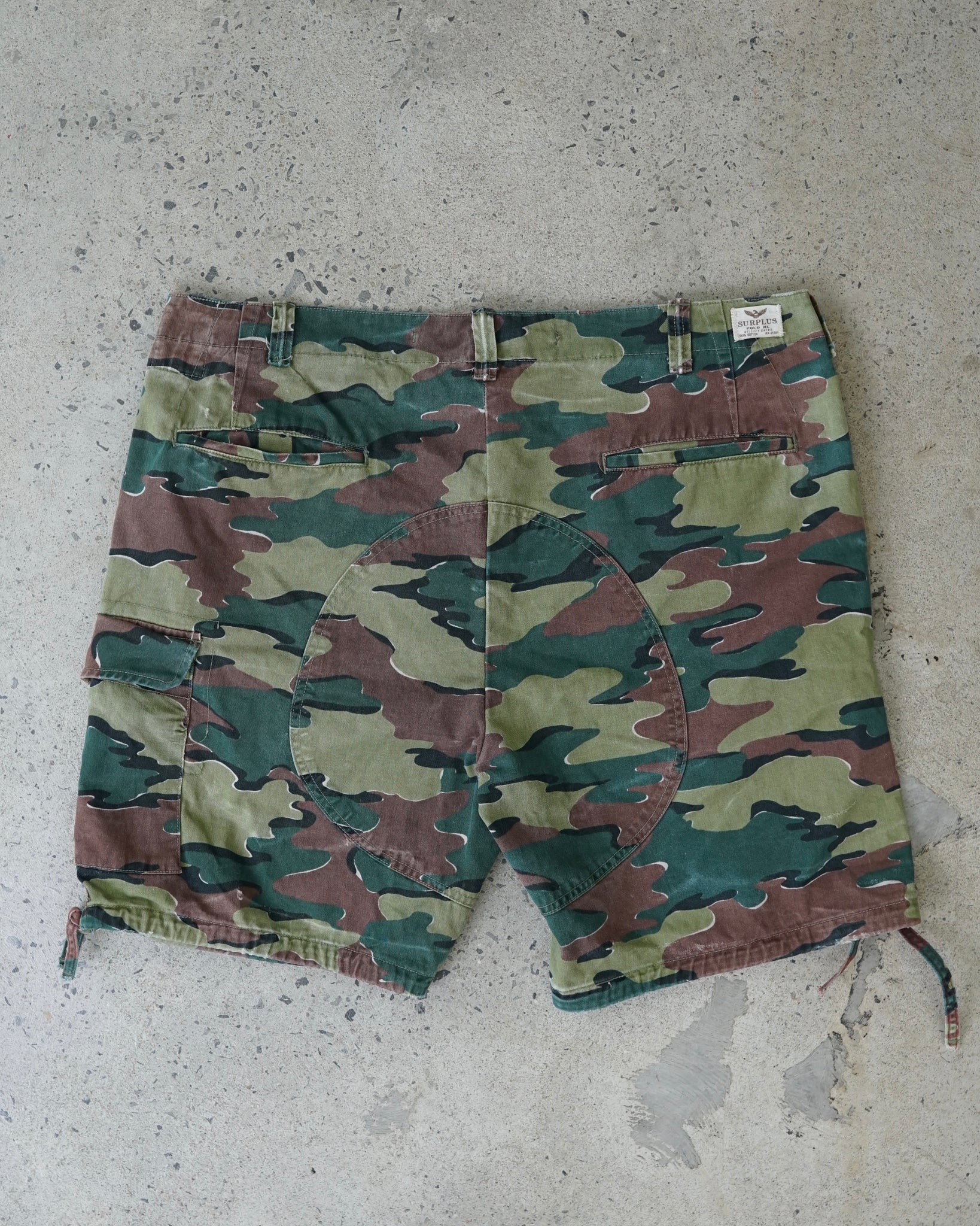 polo ralph lauren camo military shorts