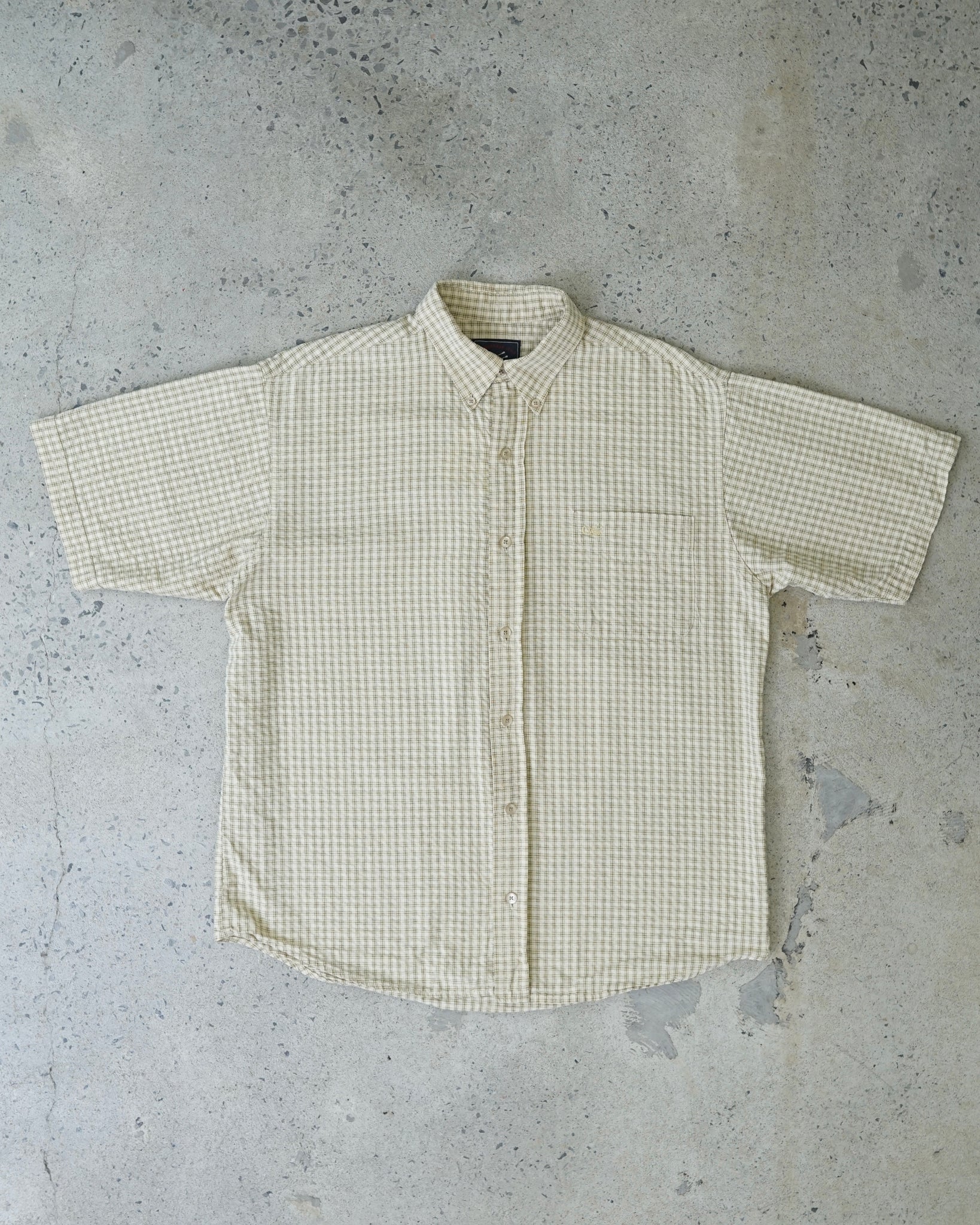 old river button-up shirt