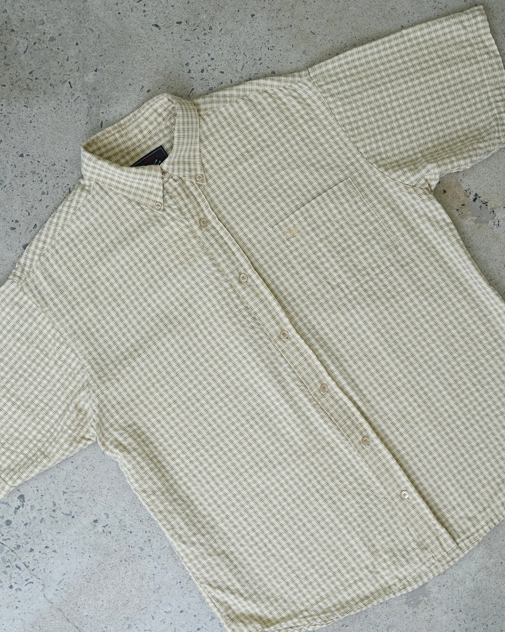 old river button-up shirt
