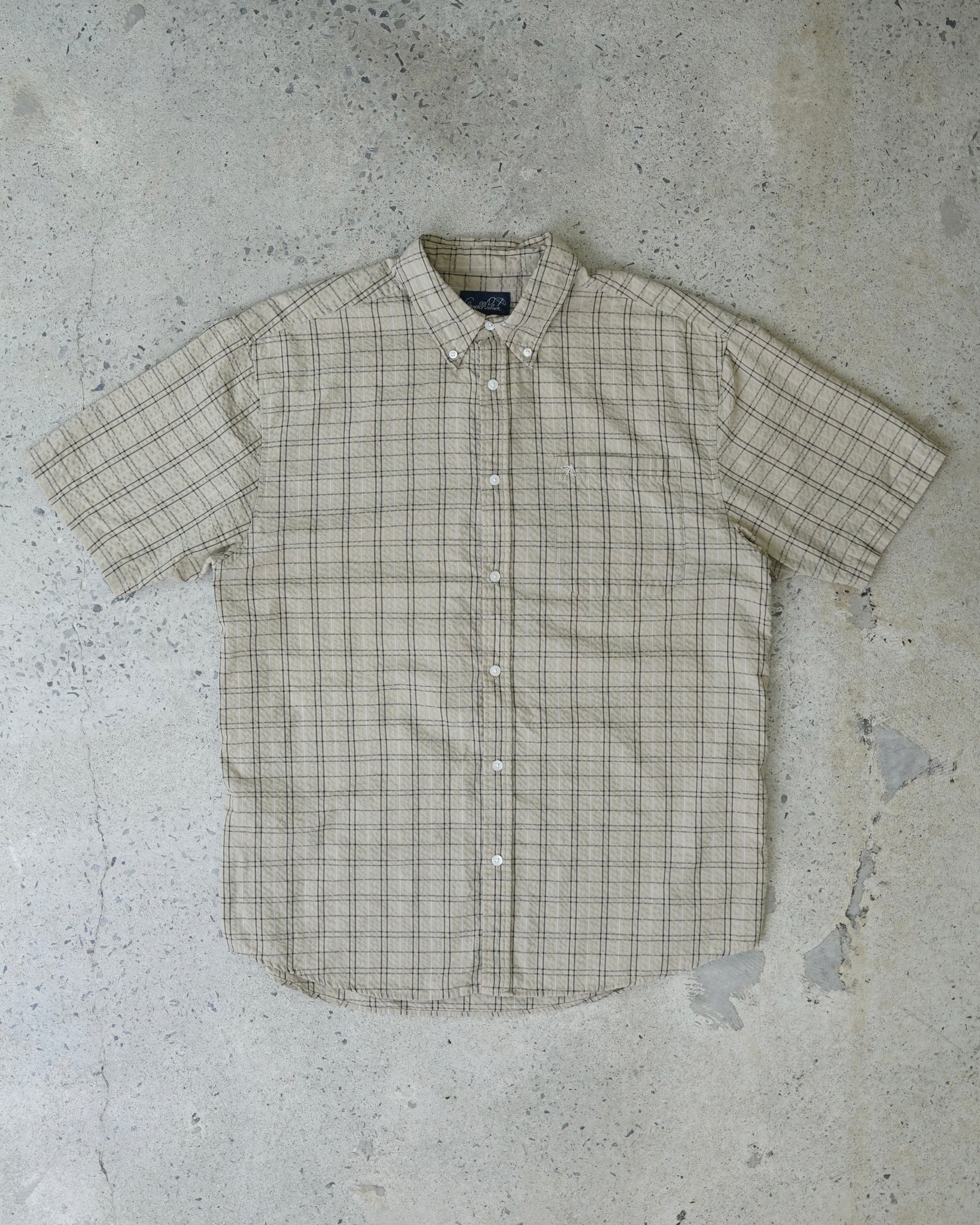 arnold palmer button-up shirt