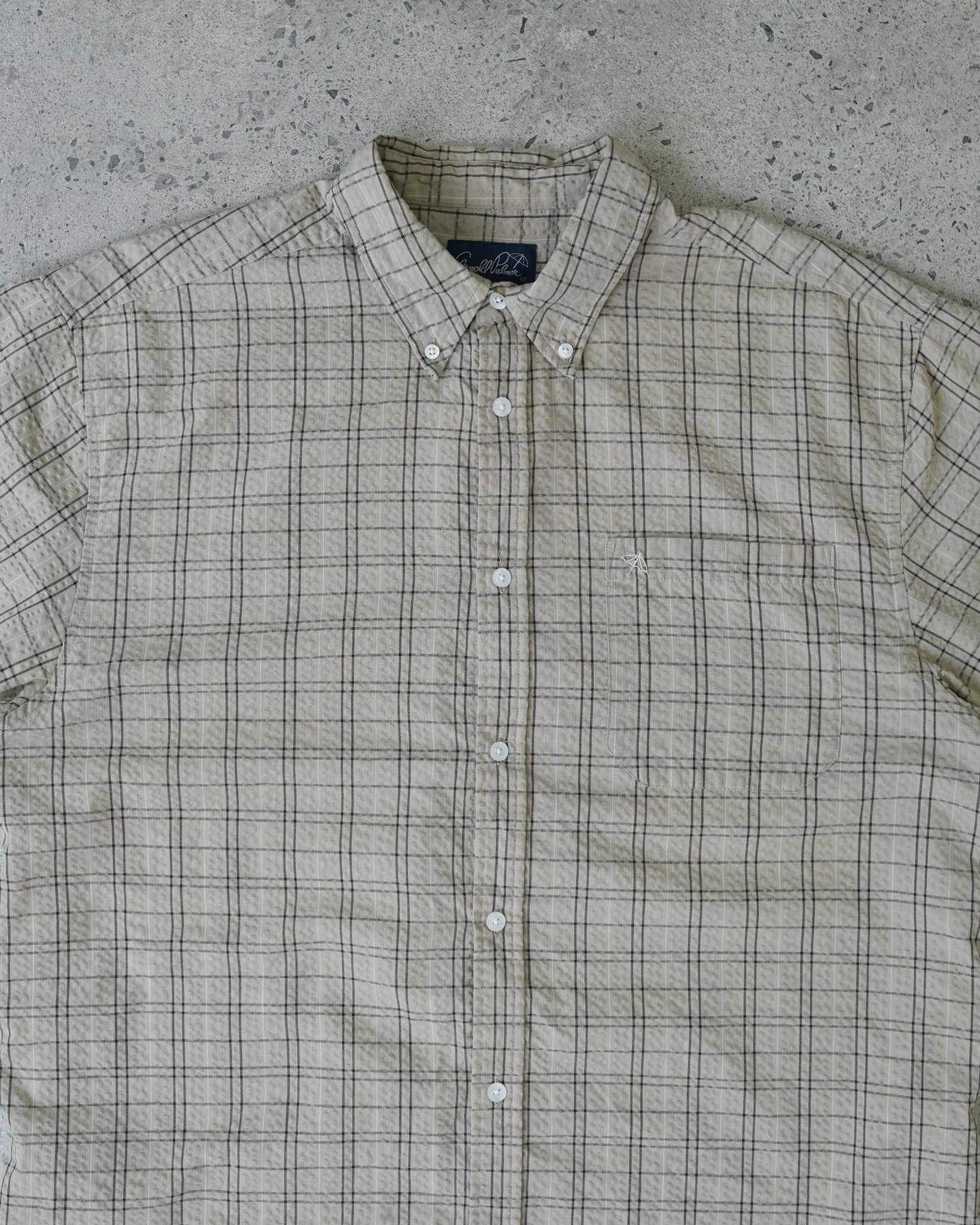 arnold palmer button-up shirt