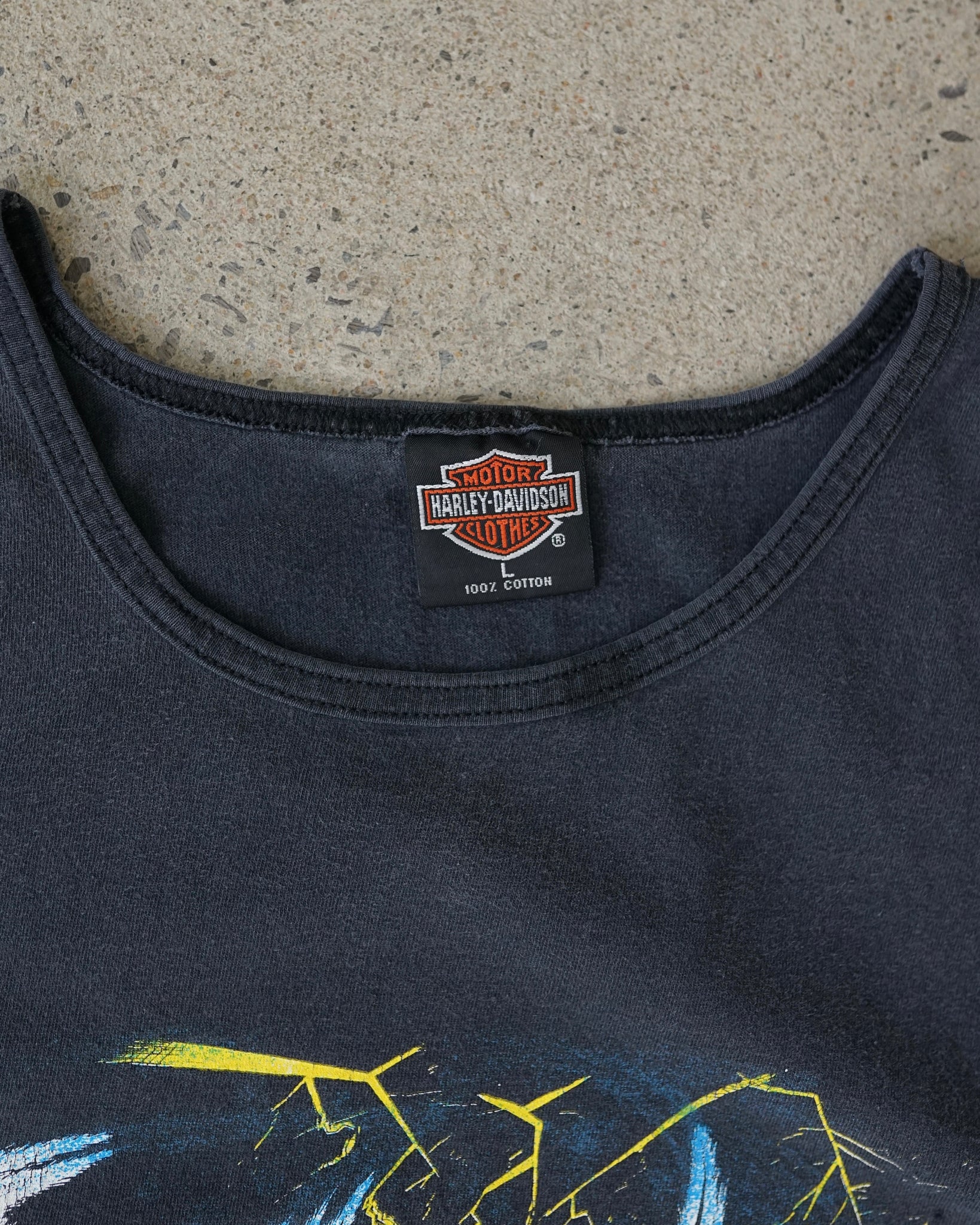 harley davidson eagle claw tank top