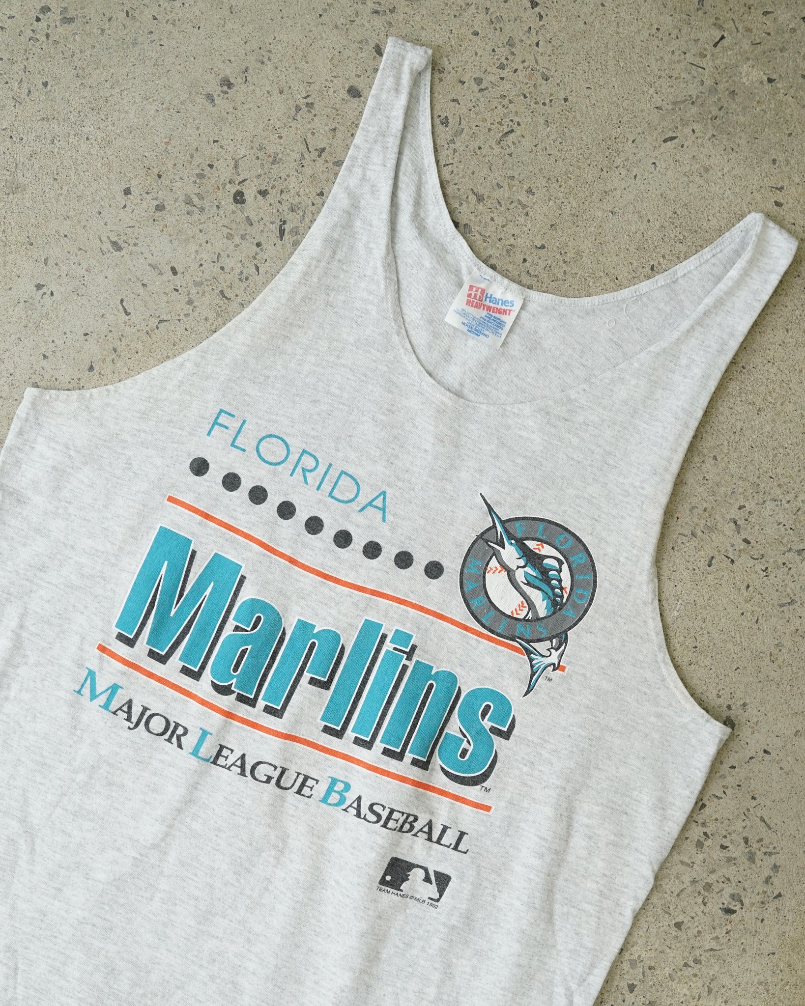 florida marlins 1992 mlb tank top