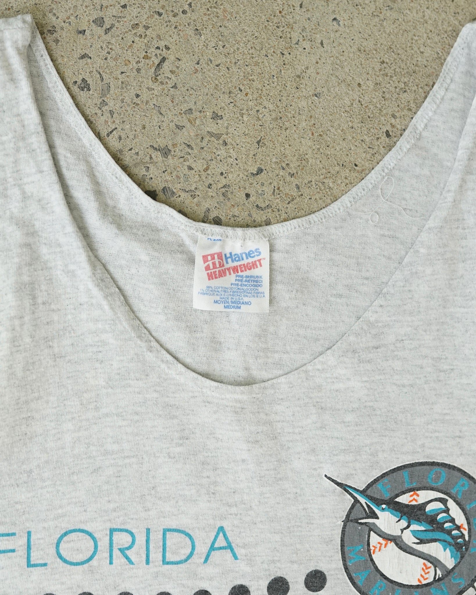 florida marlins 1992 mlb tank top