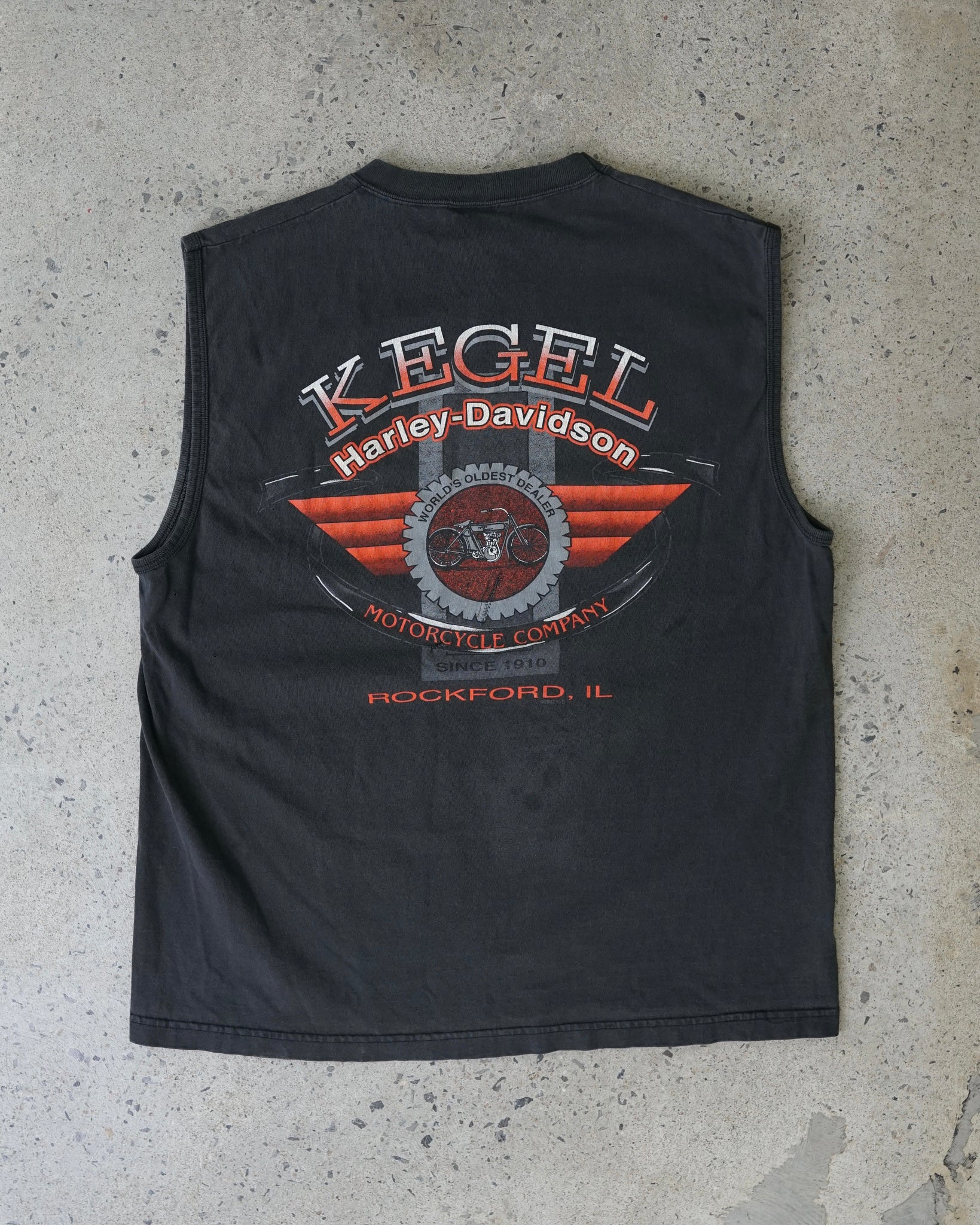 harley davidson rockford illinois 2002 muscle tank