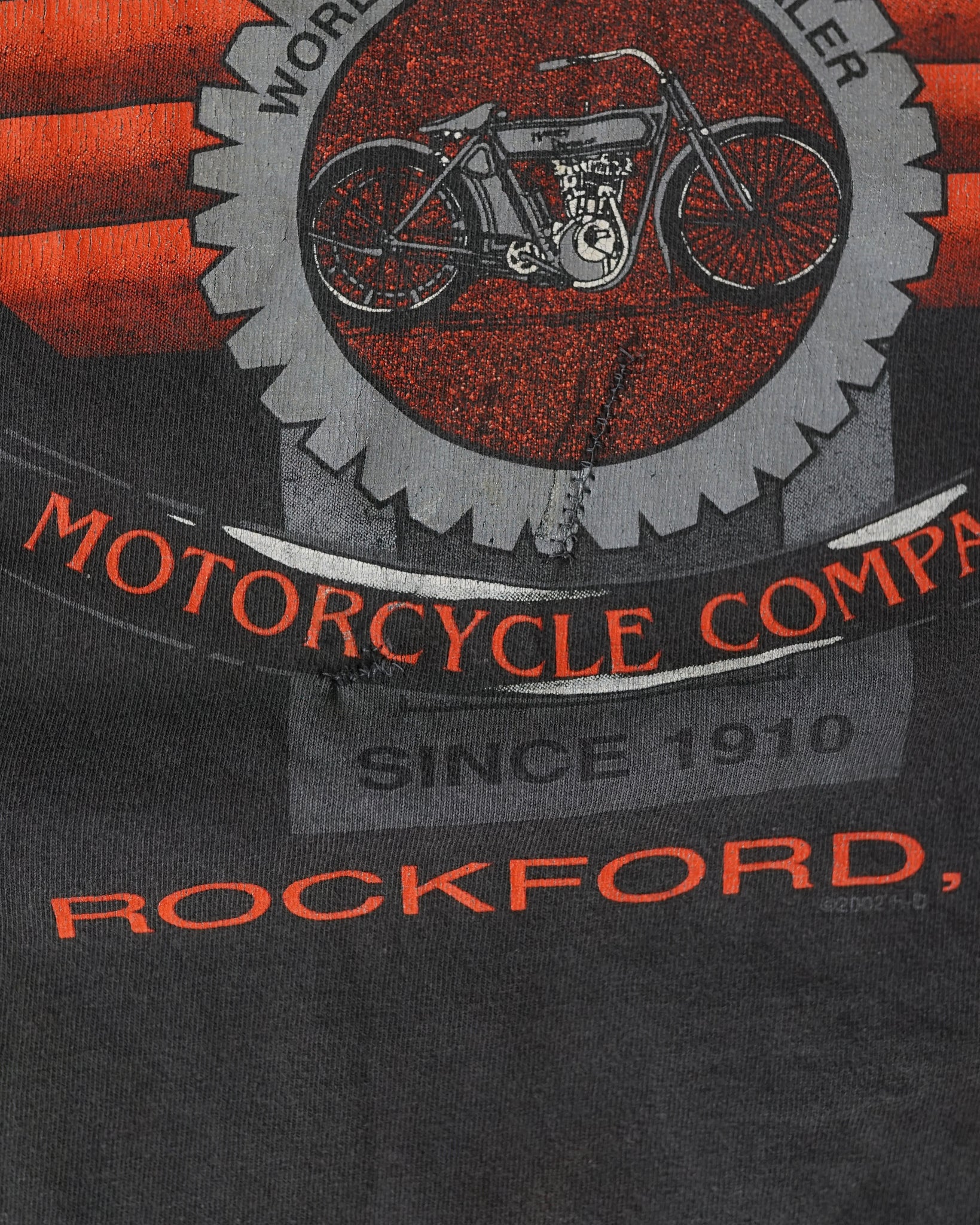 harley davidson rockford illinois 2002 muscle tank