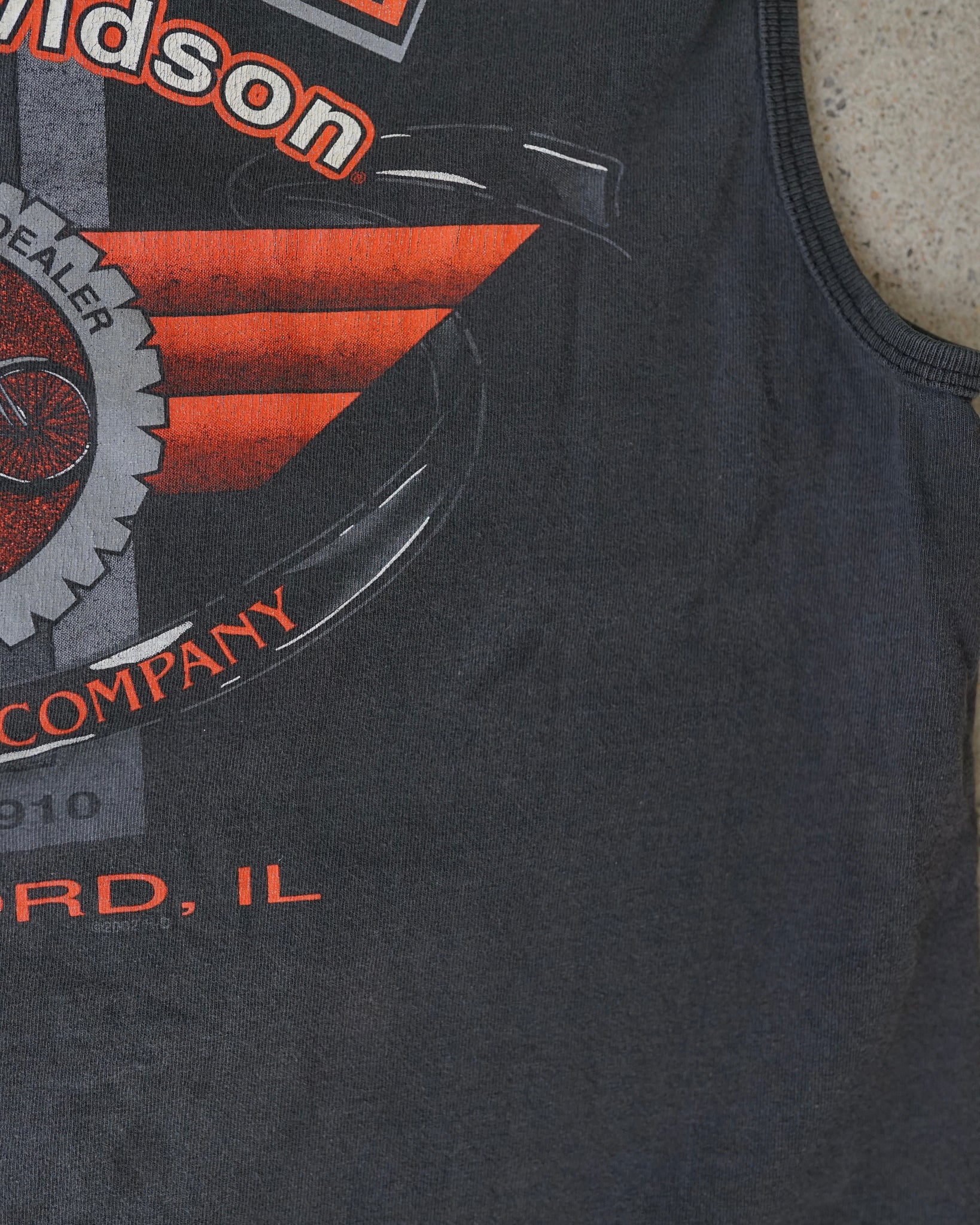 harley davidson rockford illinois 2002 muscle tank