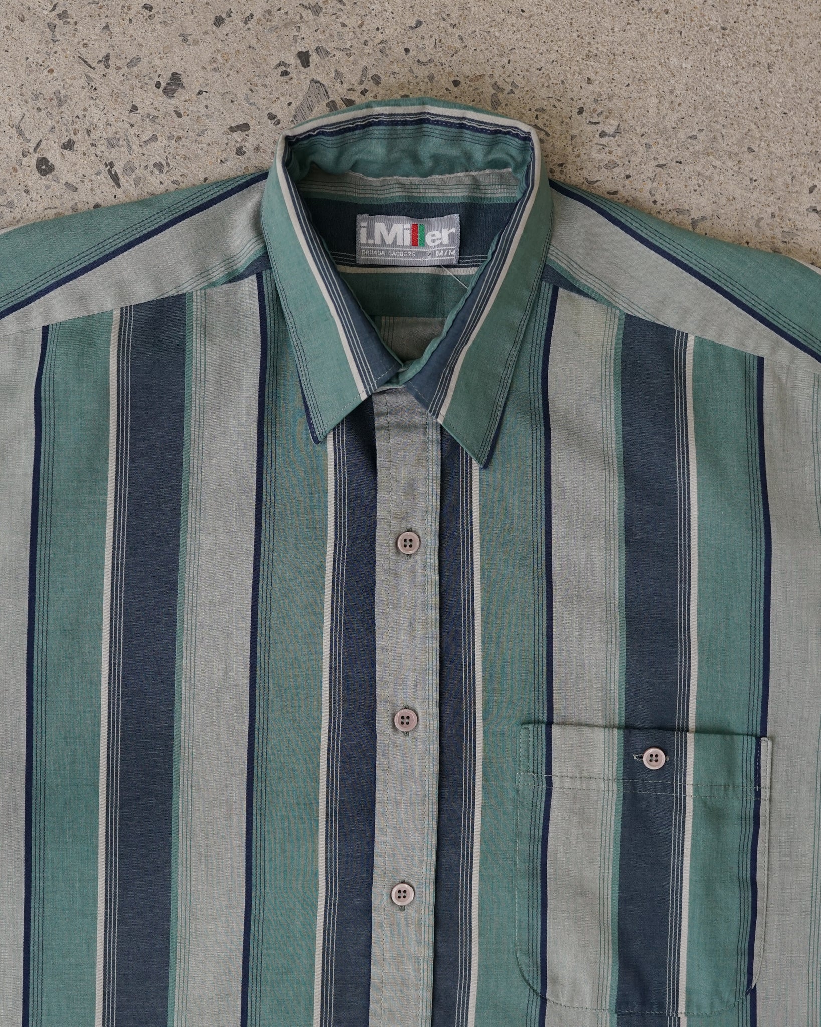 miller button-up shirt
