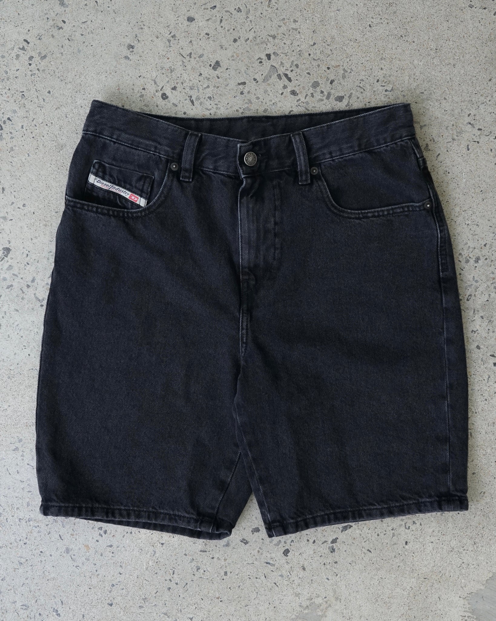 diesel jean shorts