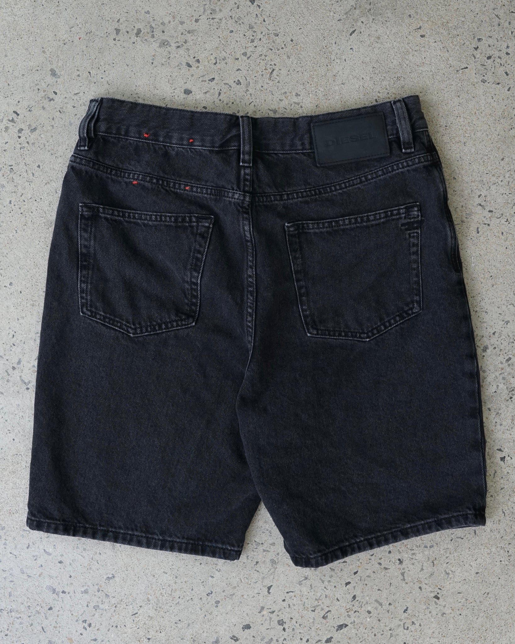 diesel jean shorts