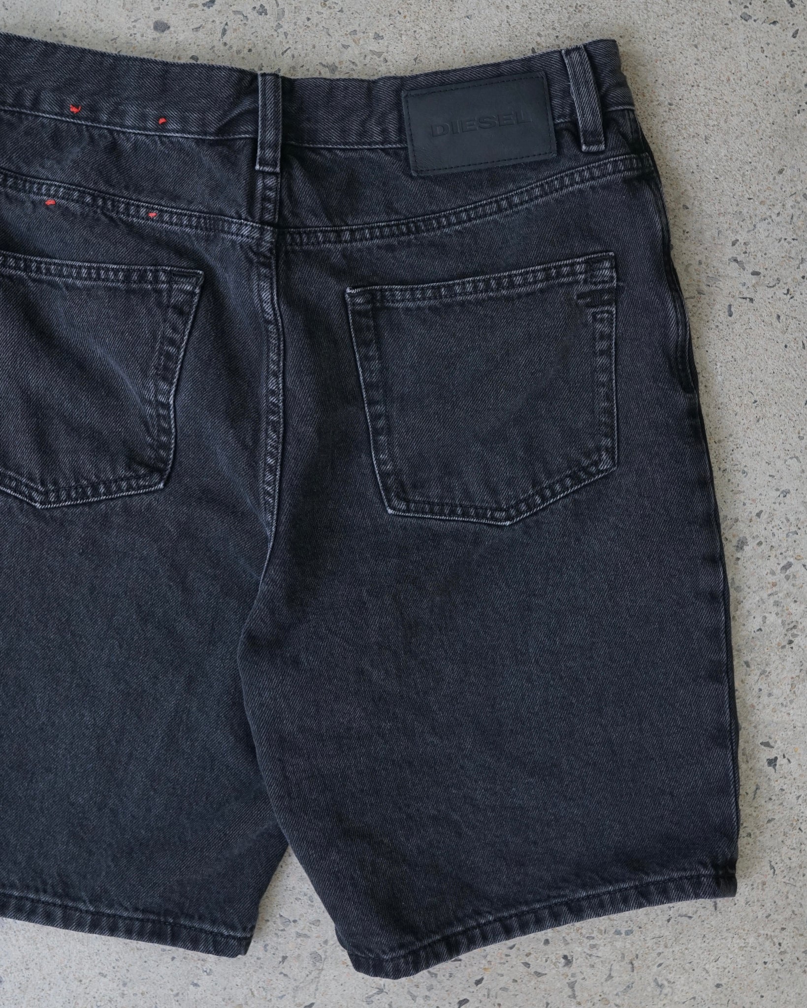 diesel jean shorts