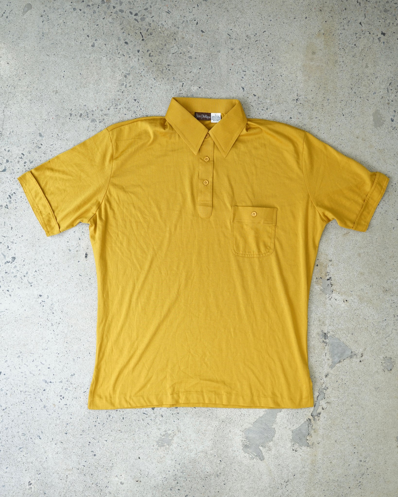 jean phillippe polo t-shirt - large