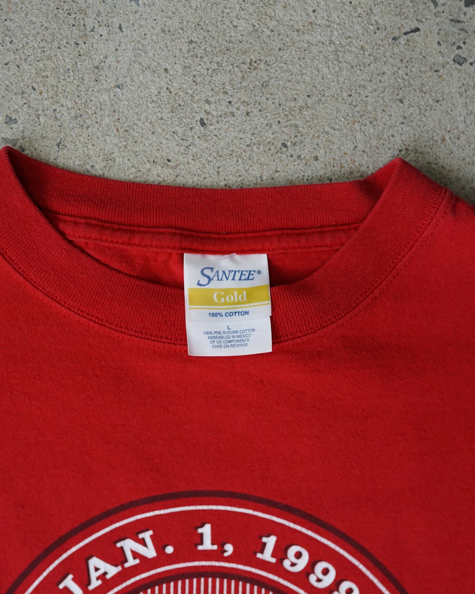 wisconsin badgers rose bowl 1999 t-shirt