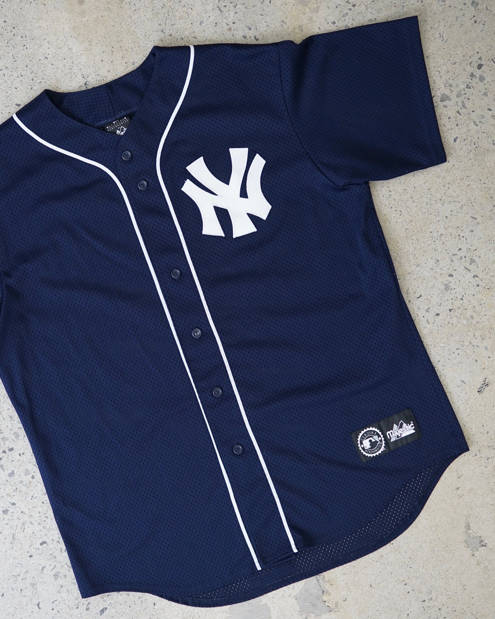 new york yankees jersey - large