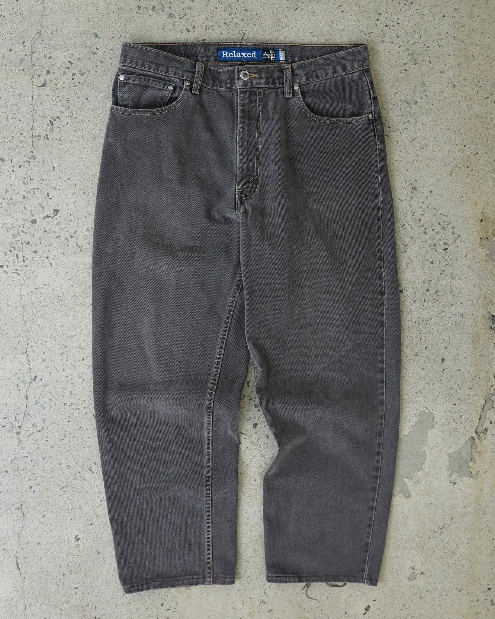 levi's silver tab relaxed jeans