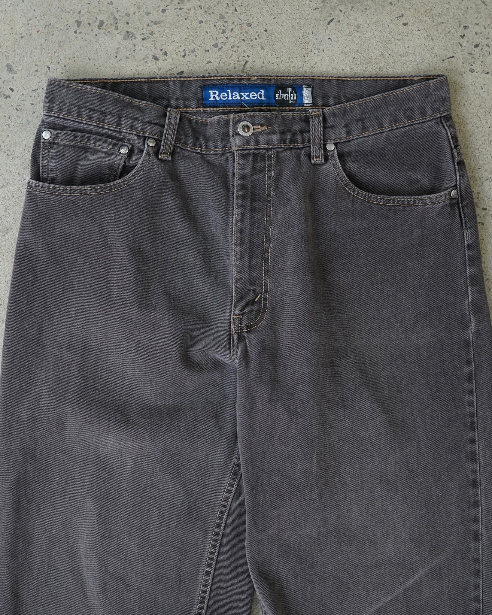levi's silver tab relaxed jeans