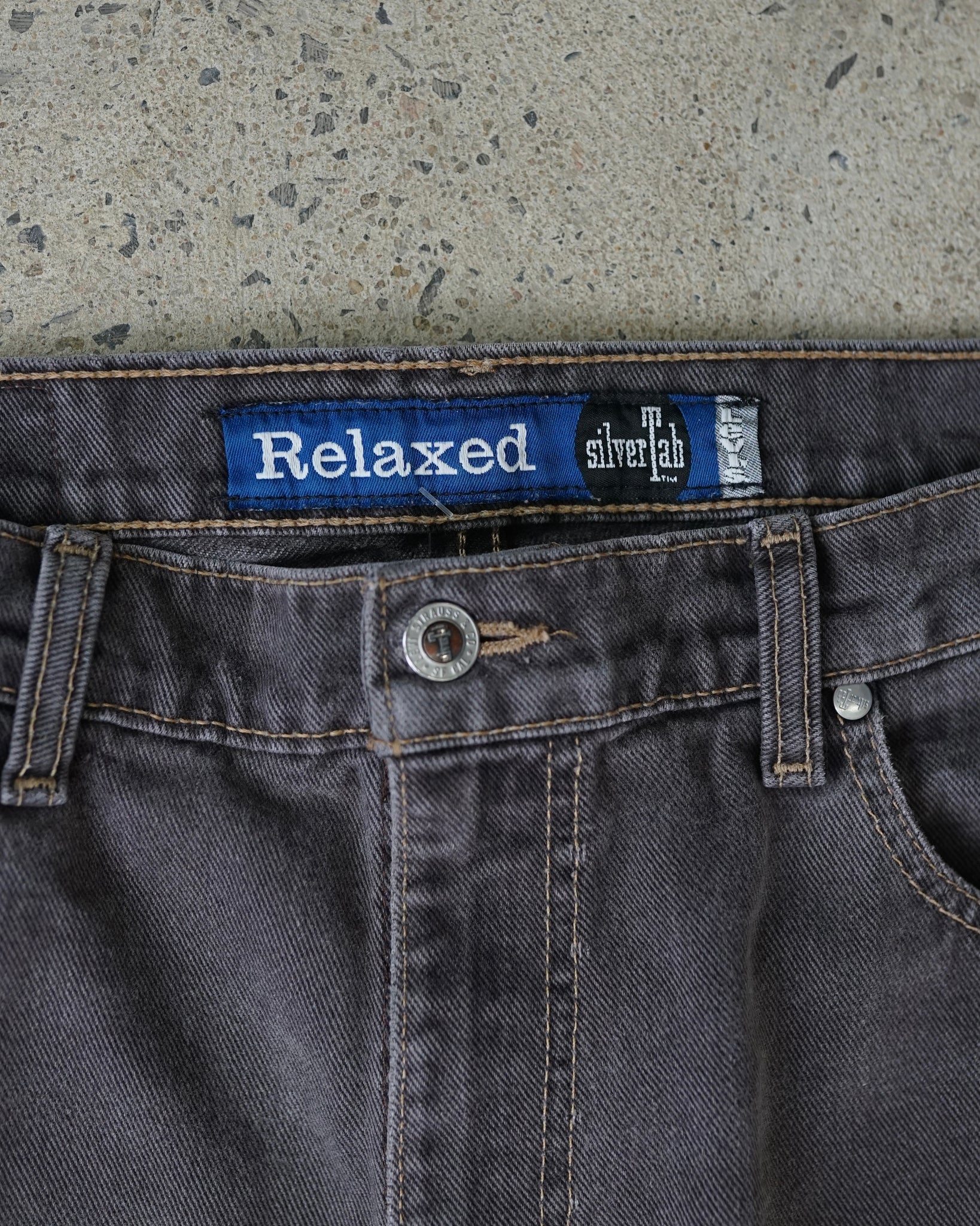 levi's silver tab relaxed jeans