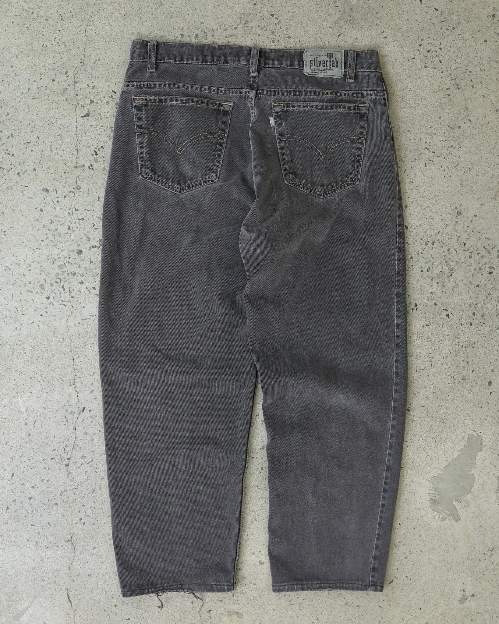 levi's silver tab relaxed jeans