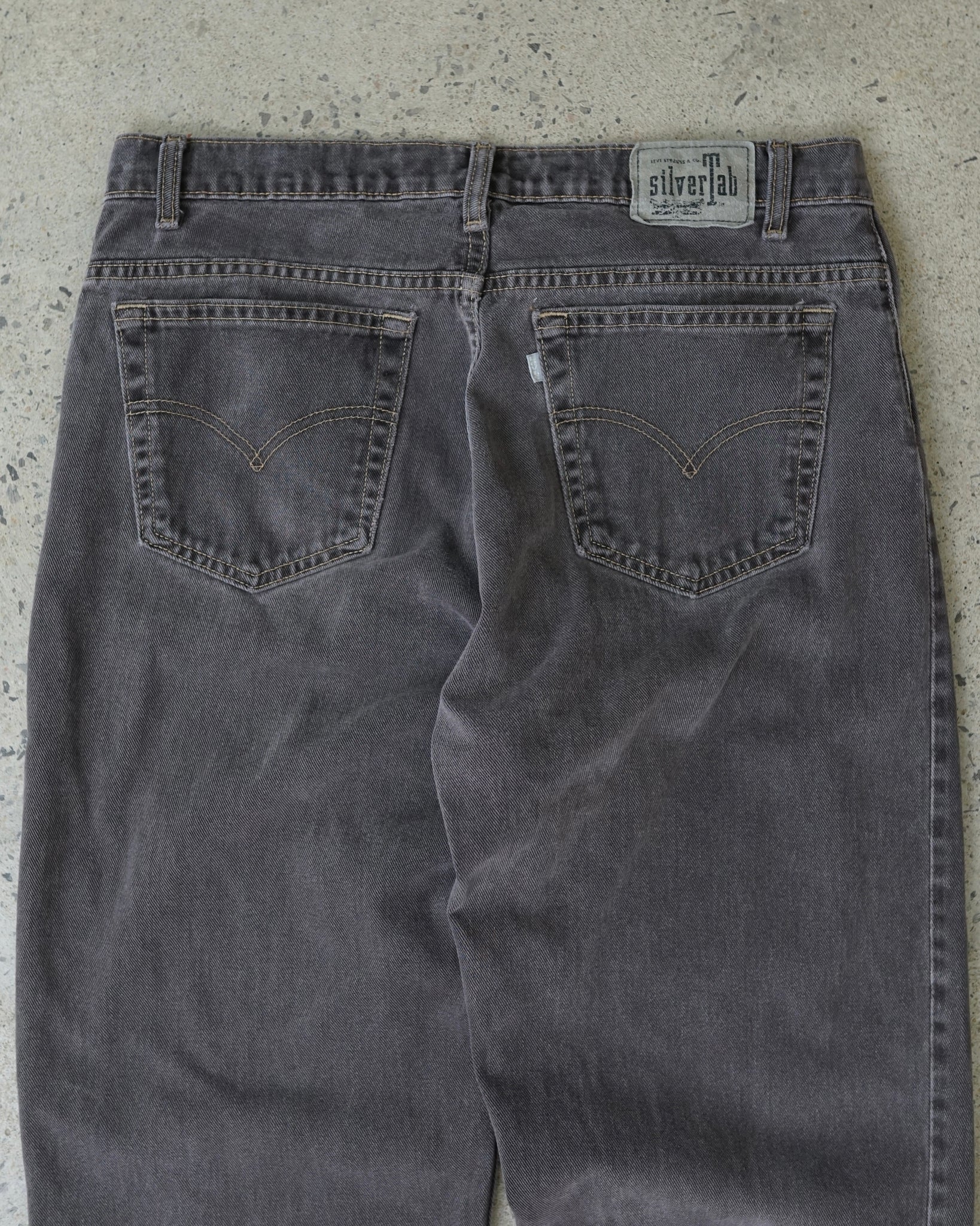 levi's silver tab relaxed jeans