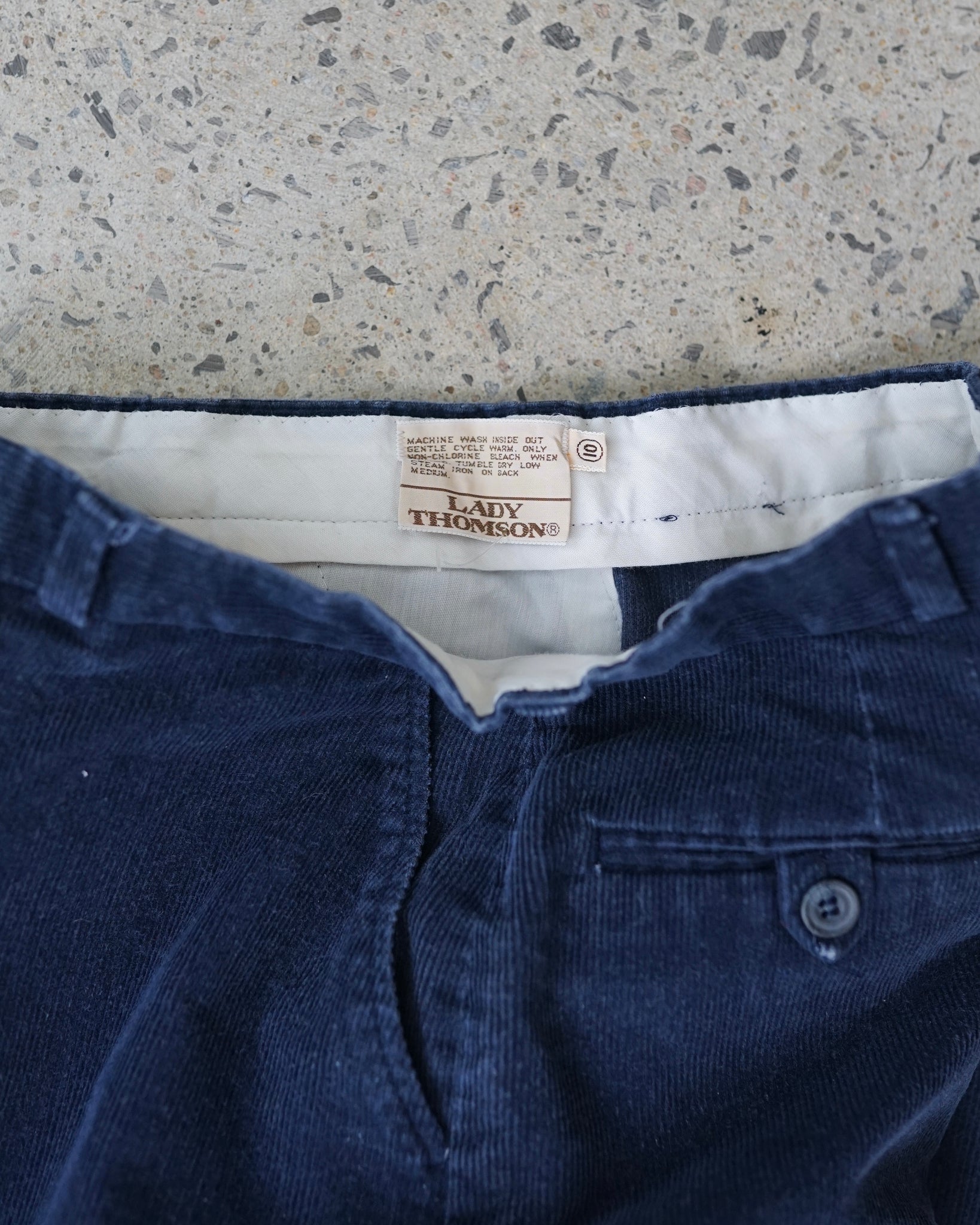 lady thomson corduroy pants