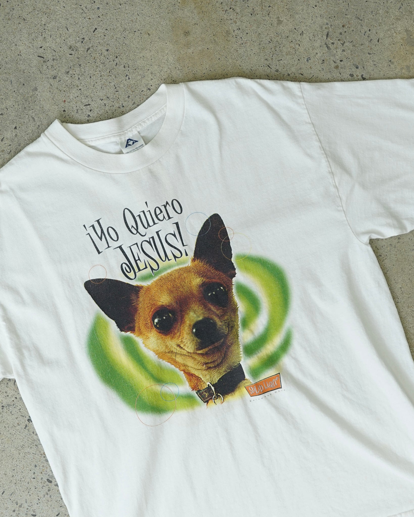 yo quiero jesus! t-shirt