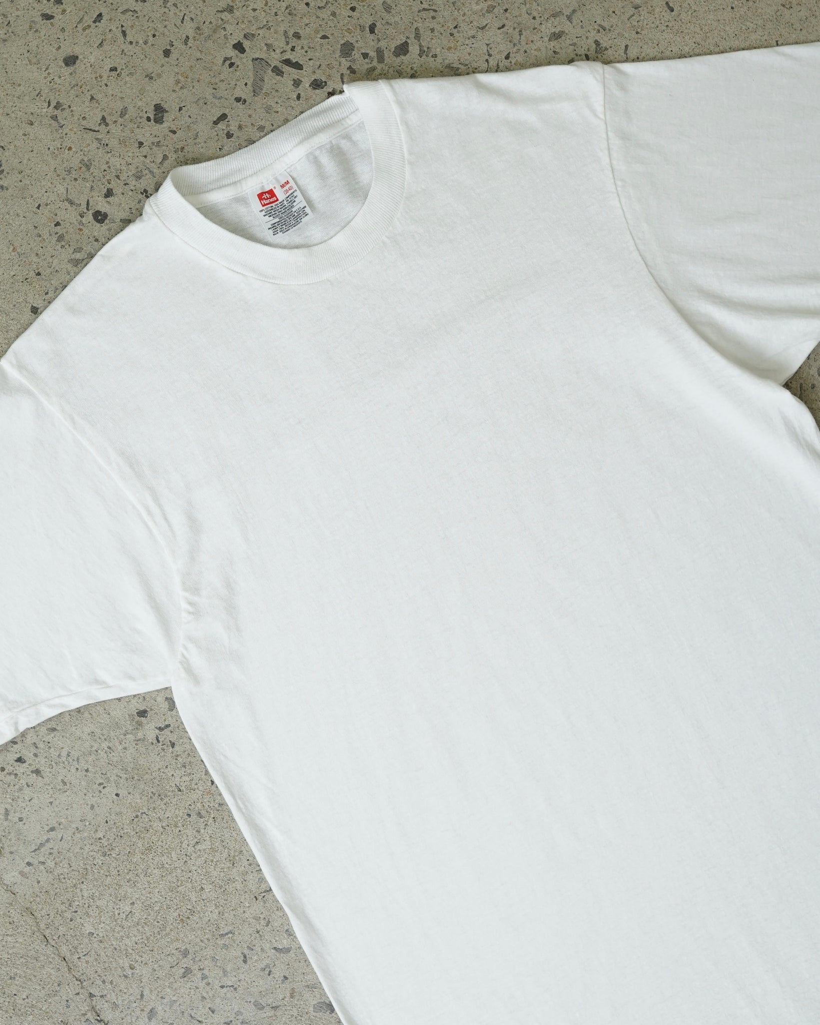 vintage blank t-shirt