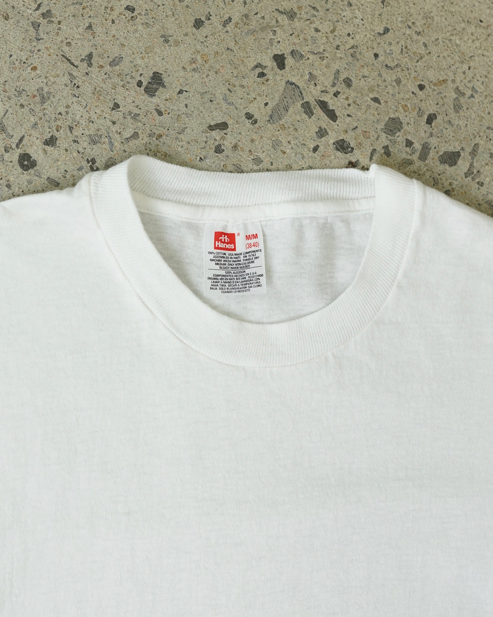 vintage blank t-shirt