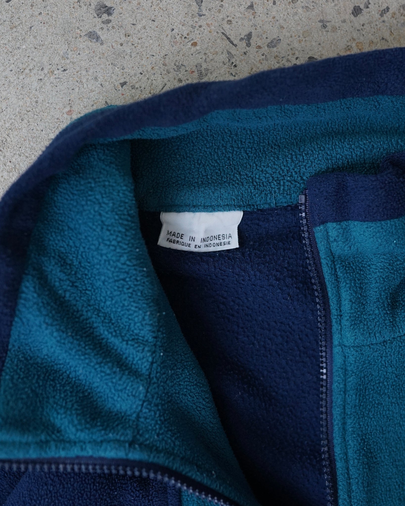 columbia zip-up fleece