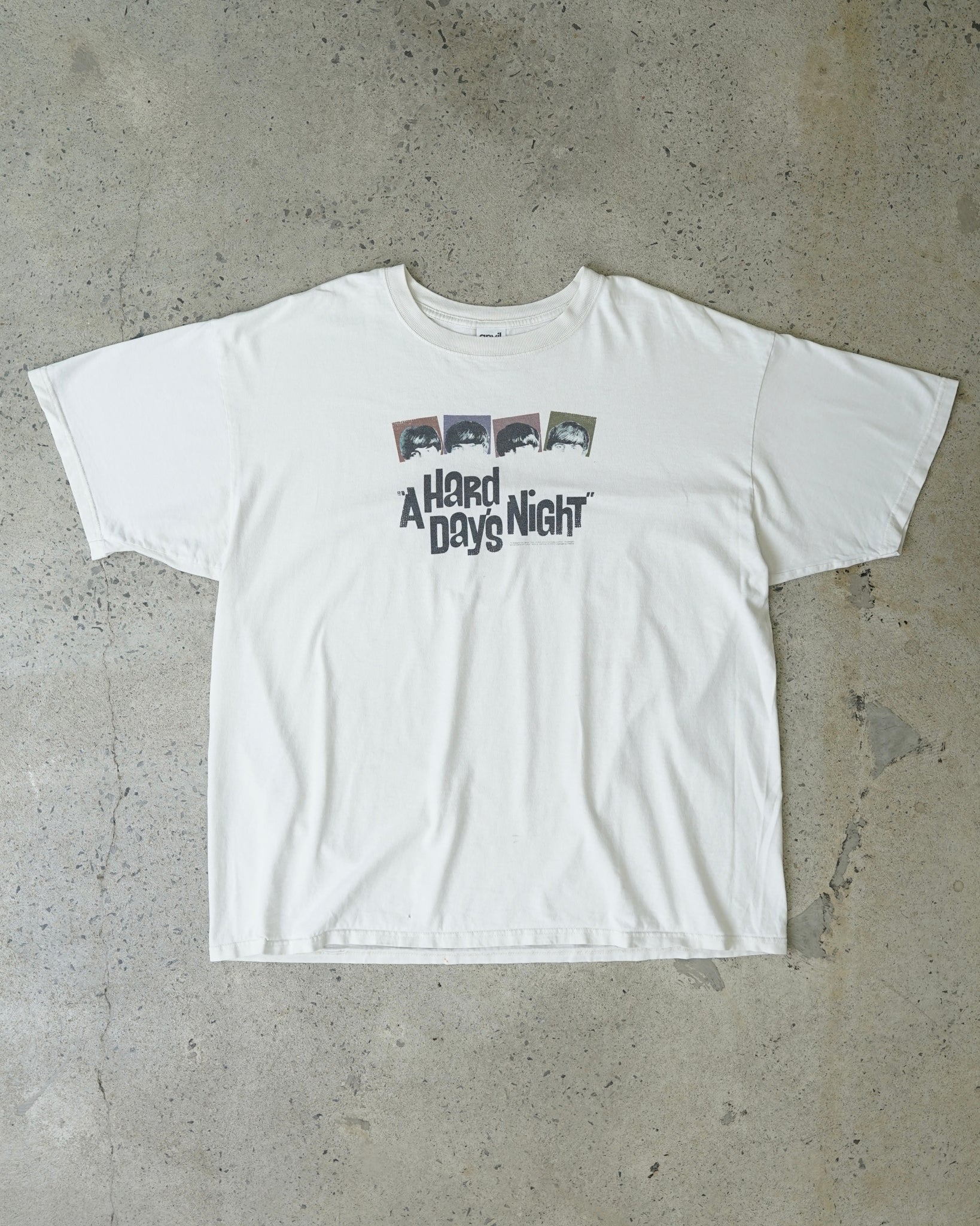 "a hard days night" t-shirt