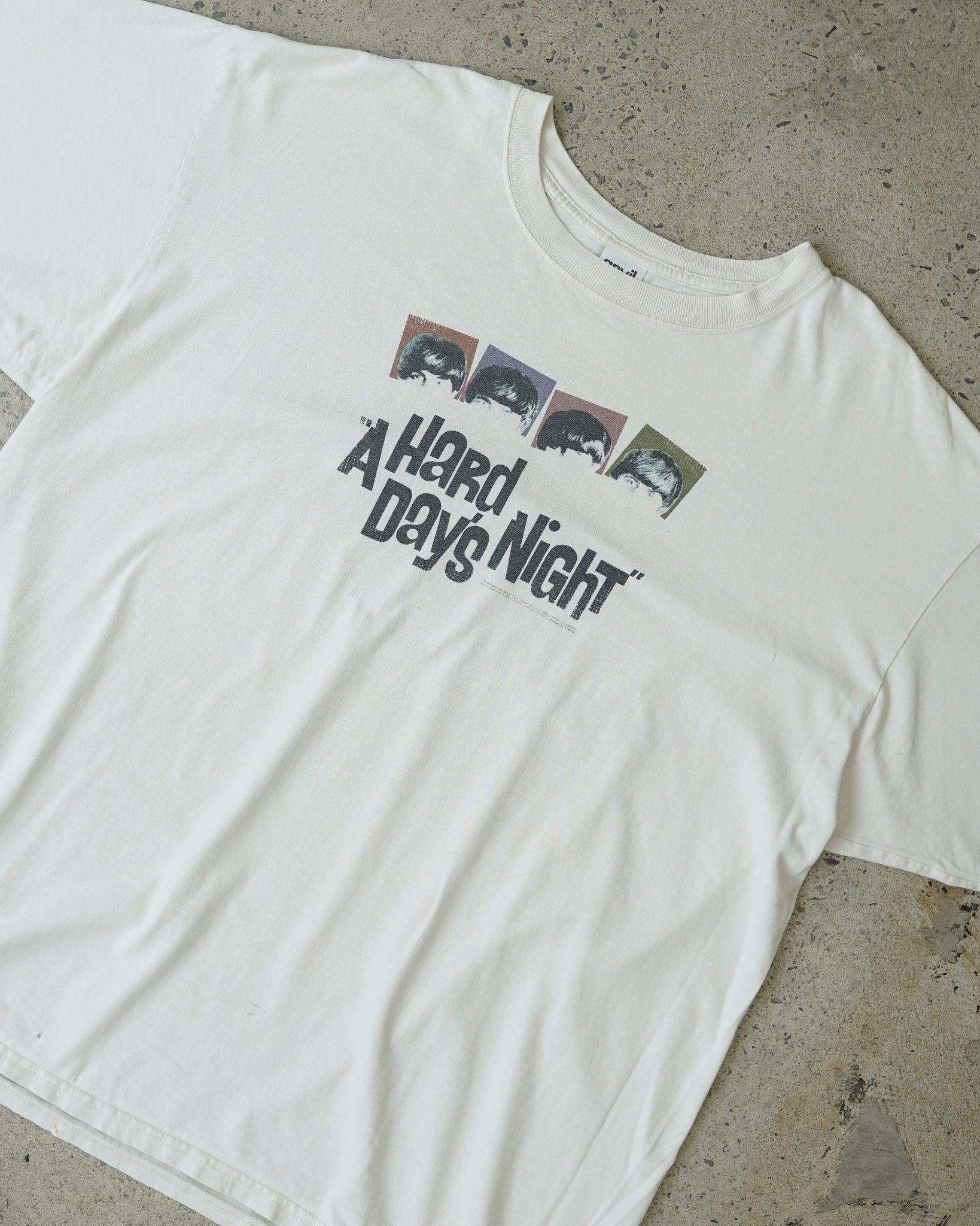 "a hard days night" t-shirt