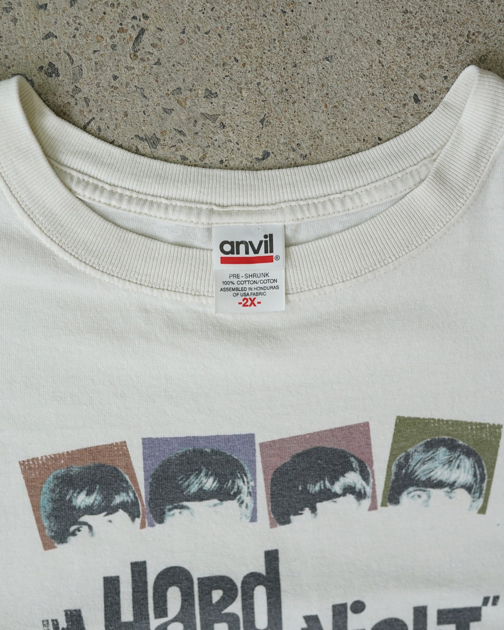 "a hard days night" t-shirt