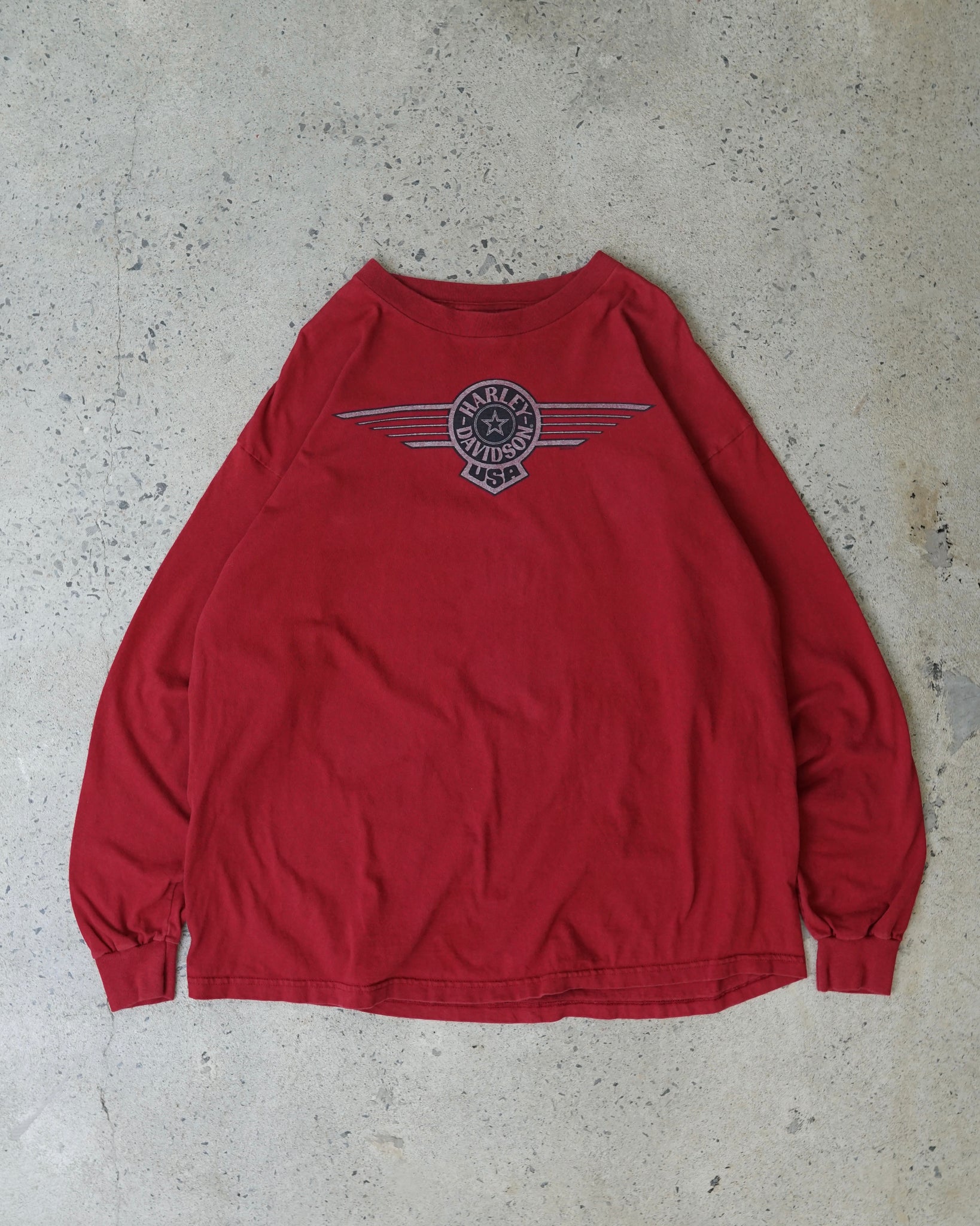 harley davidson black hills rapid city south dakota 2000 longsleeve