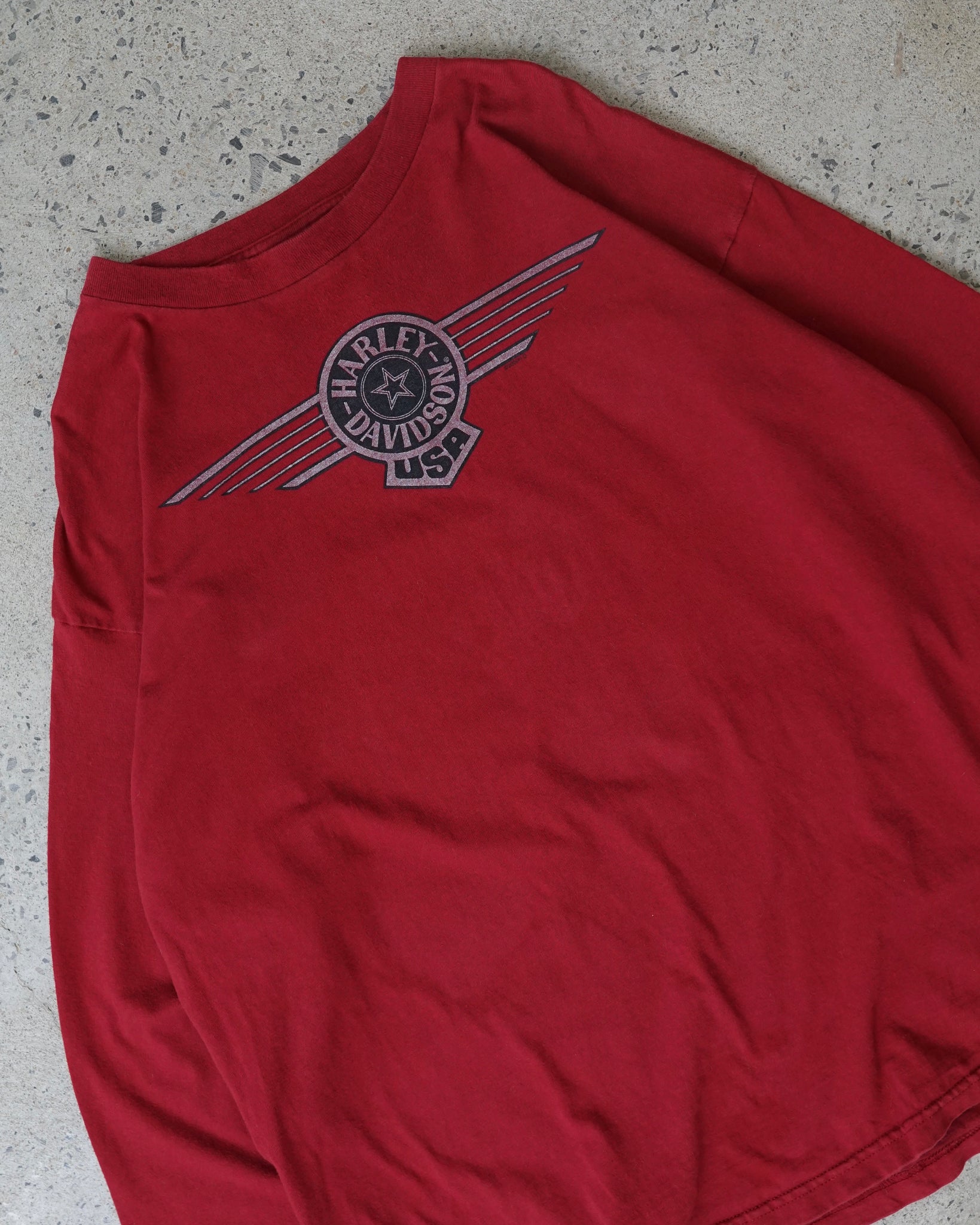 harley davidson black hills rapid city south dakota 2000 longsleeve
