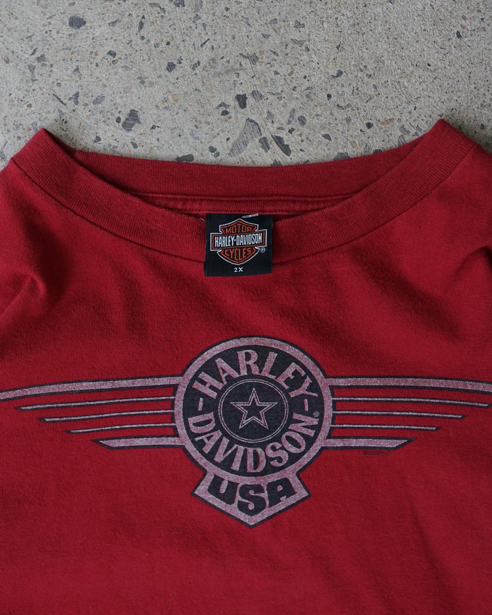harley davidson black hills rapid city south dakota 2000 longsleeve
