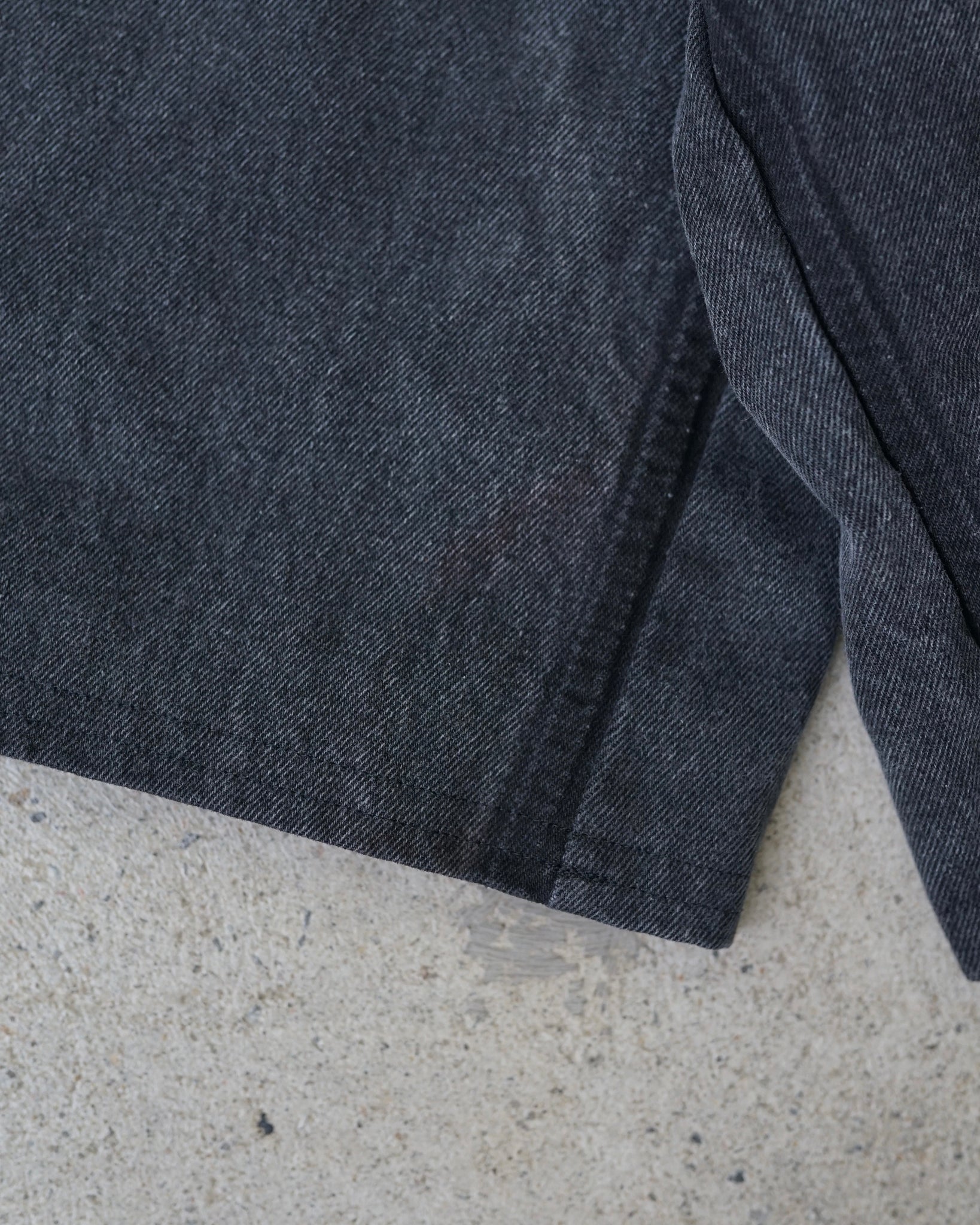 levi's 550 reworked jean shorts