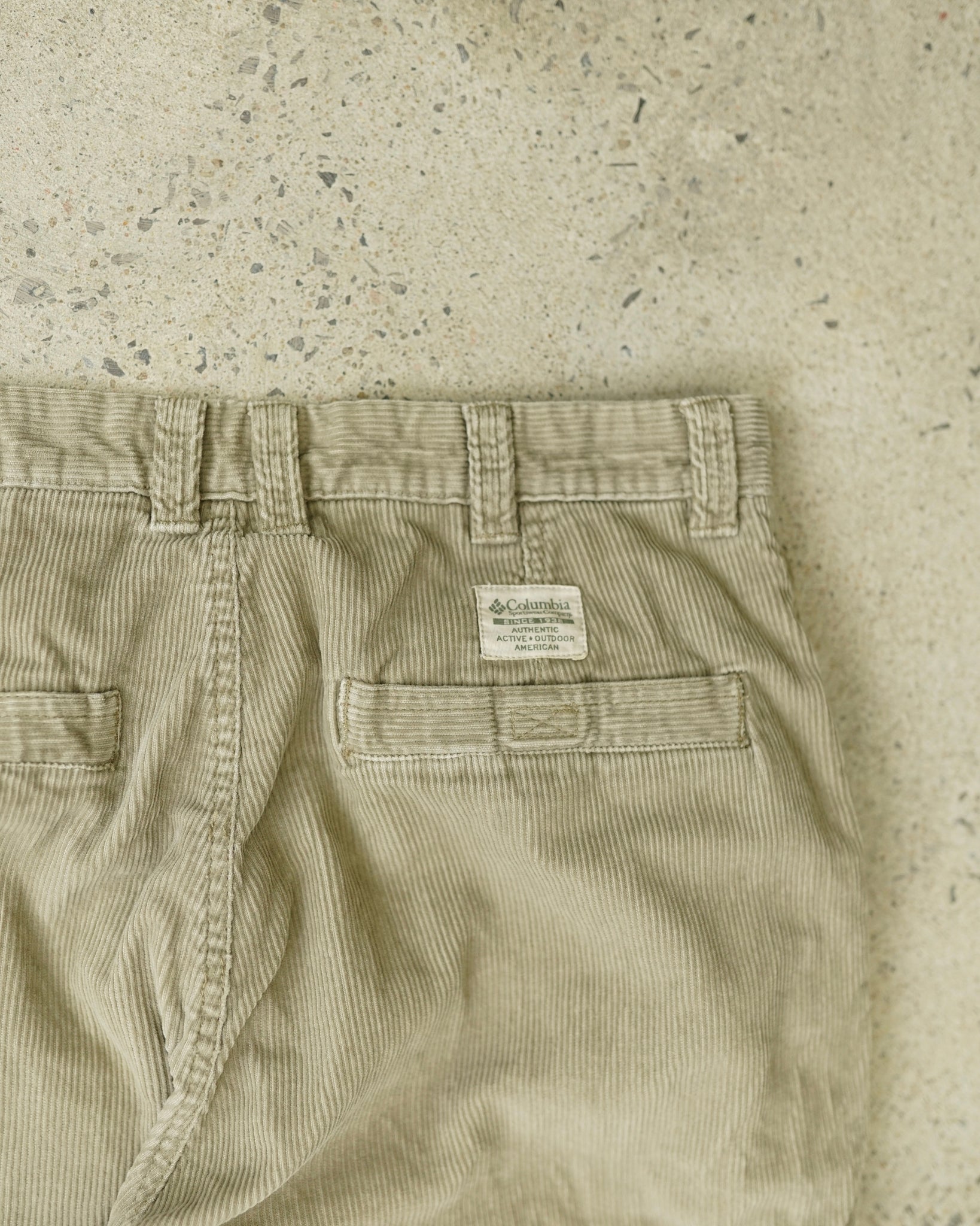 columbia corduroy pants - 34x29