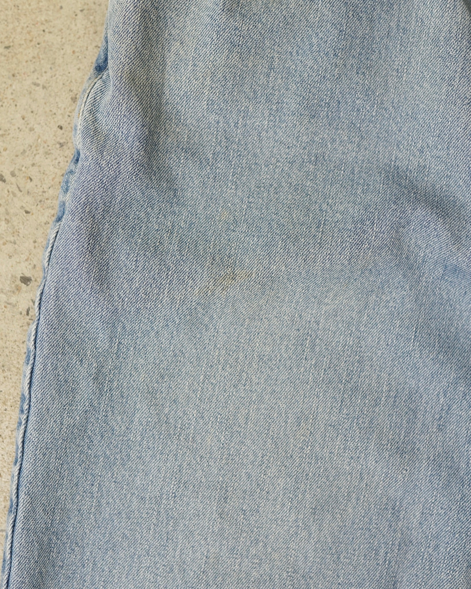 levi's 560 reworked jean shorts