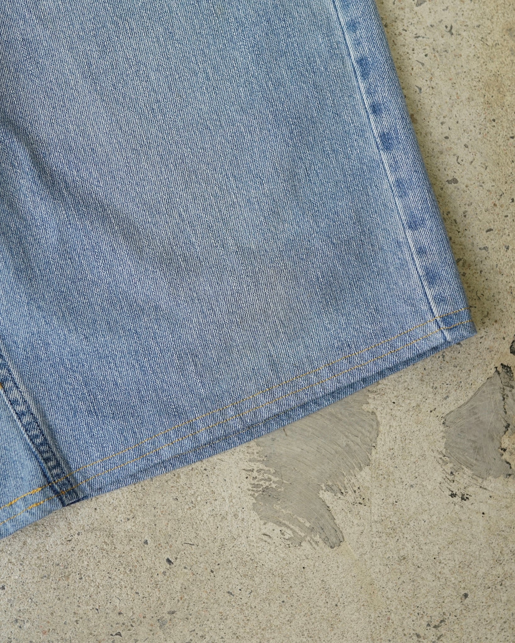 levi's 560 reworked jean shorts